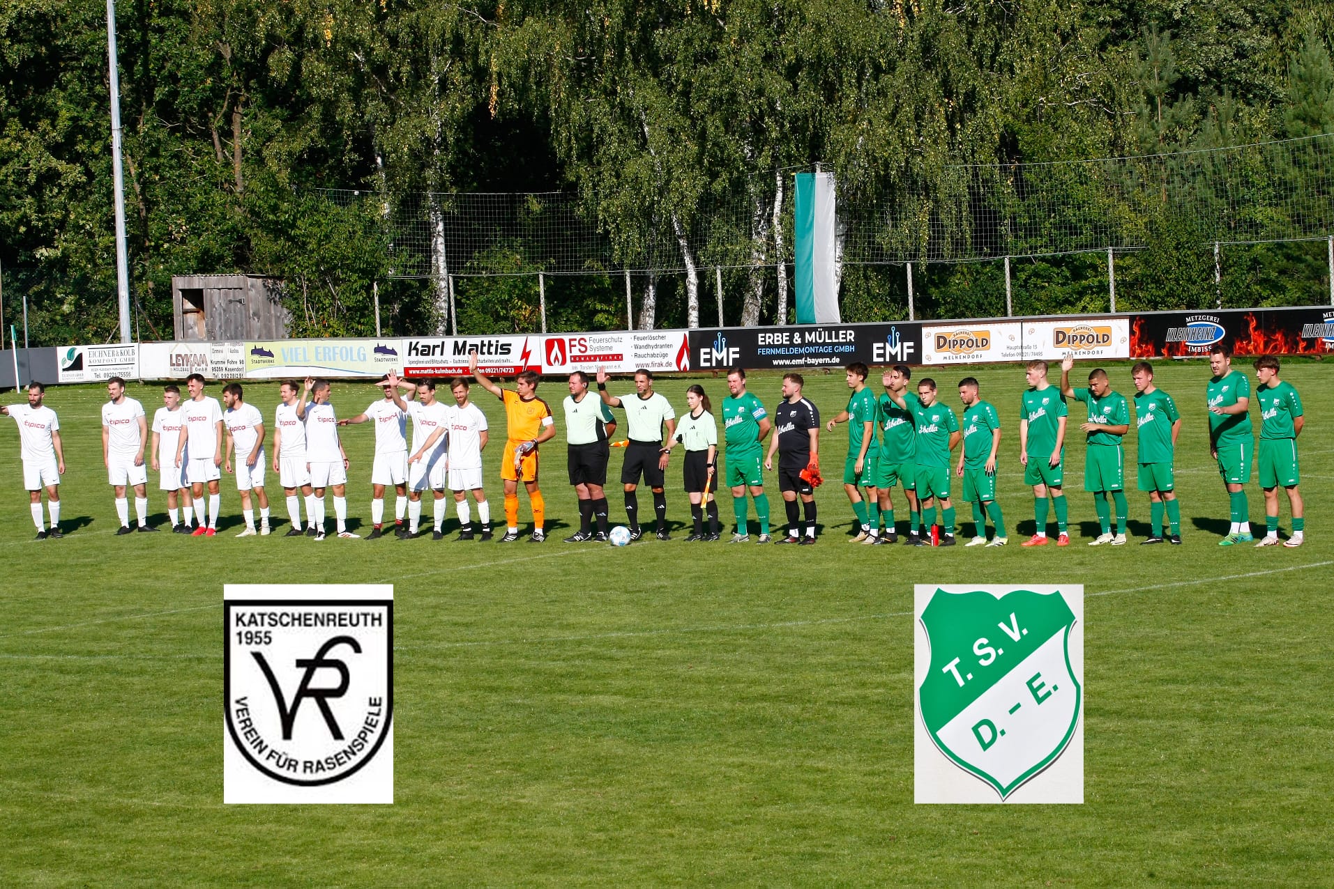 1. Mannschaft vs VfR Katschenreuth 1955 II (20.09.2025) - 3