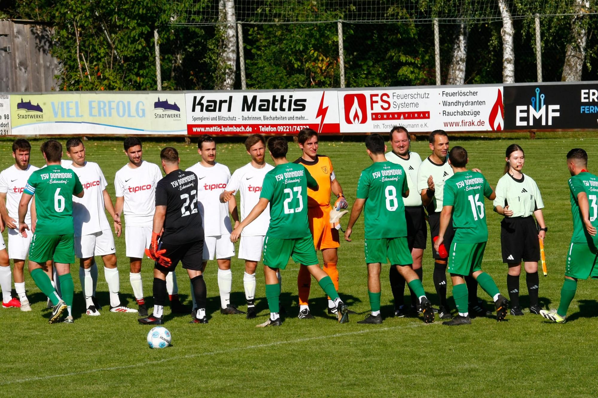 1. Mannschaft vs VfR Katschenreuth 1955 II (20.09.2025) - 4