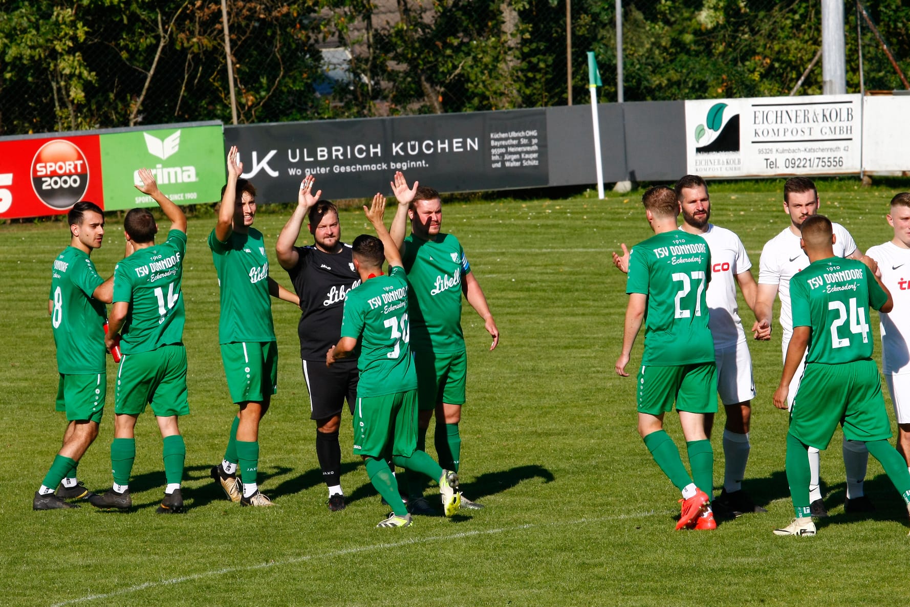 1. Mannschaft vs VfR Katschenreuth 1955 II (20.09.2025) - 5
