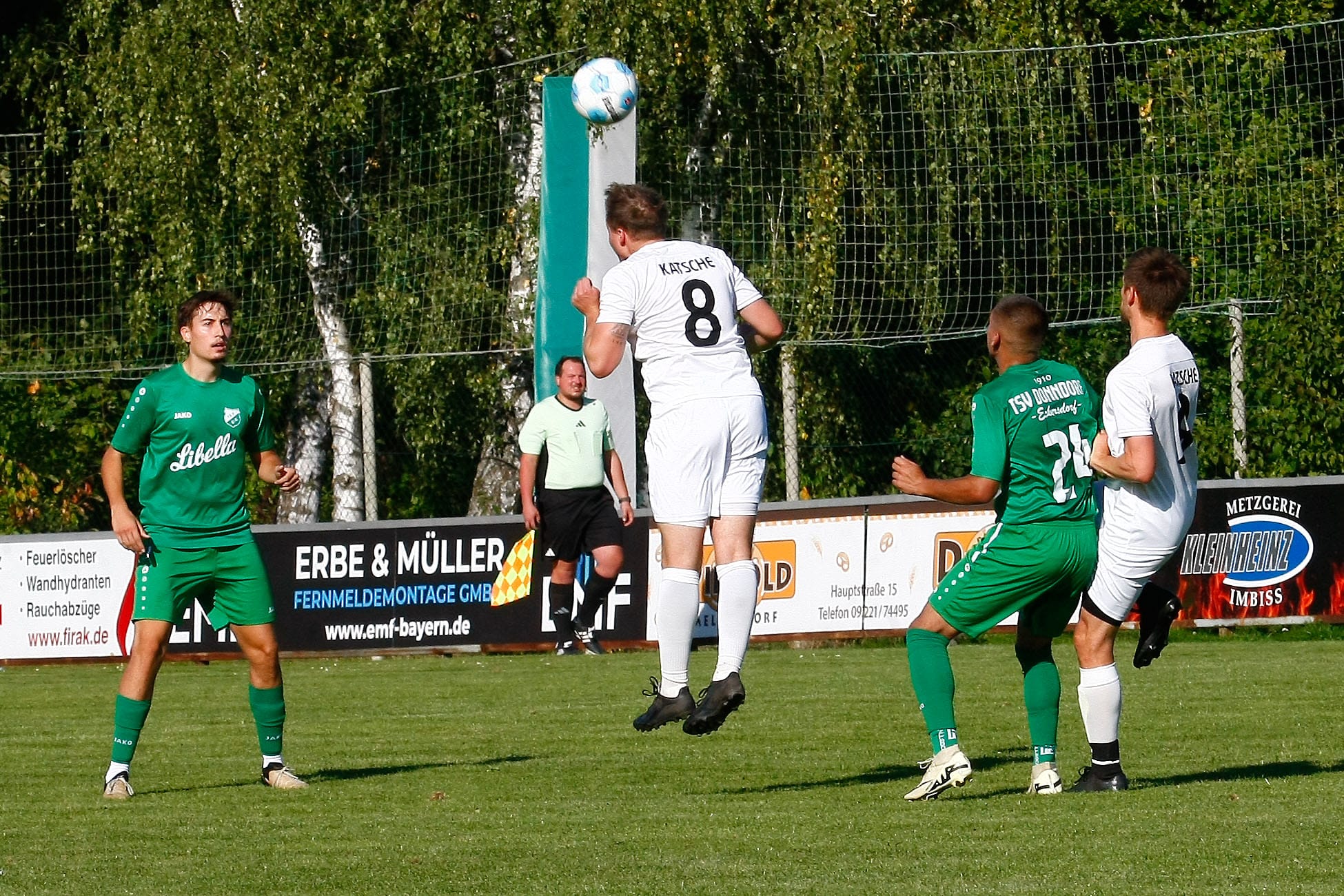 1. Mannschaft vs VfR Katschenreuth 1955 II (20.09.2025) - 9