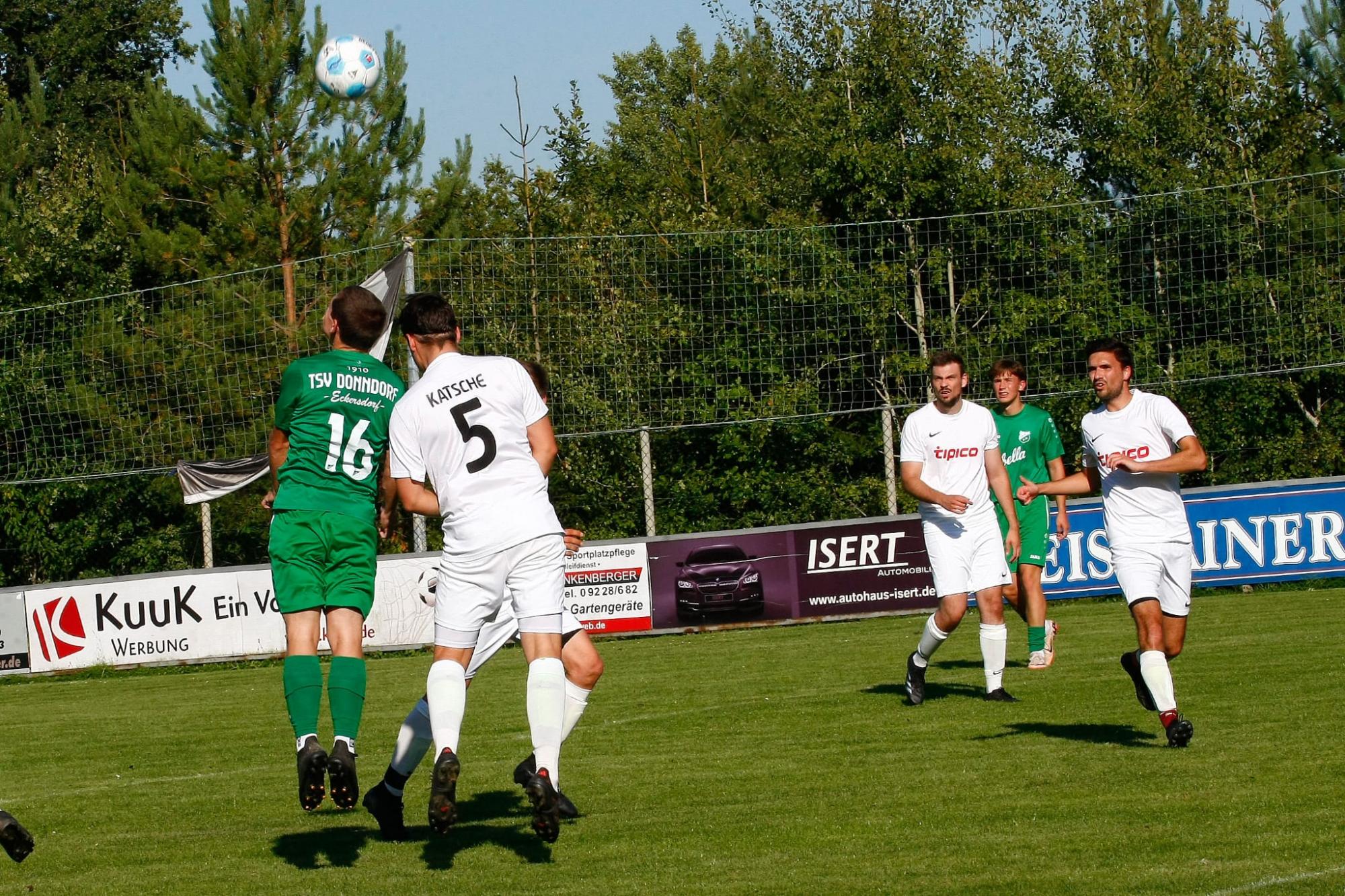 1. Mannschaft vs VfR Katschenreuth 1955 II (20.09.2025) - 10