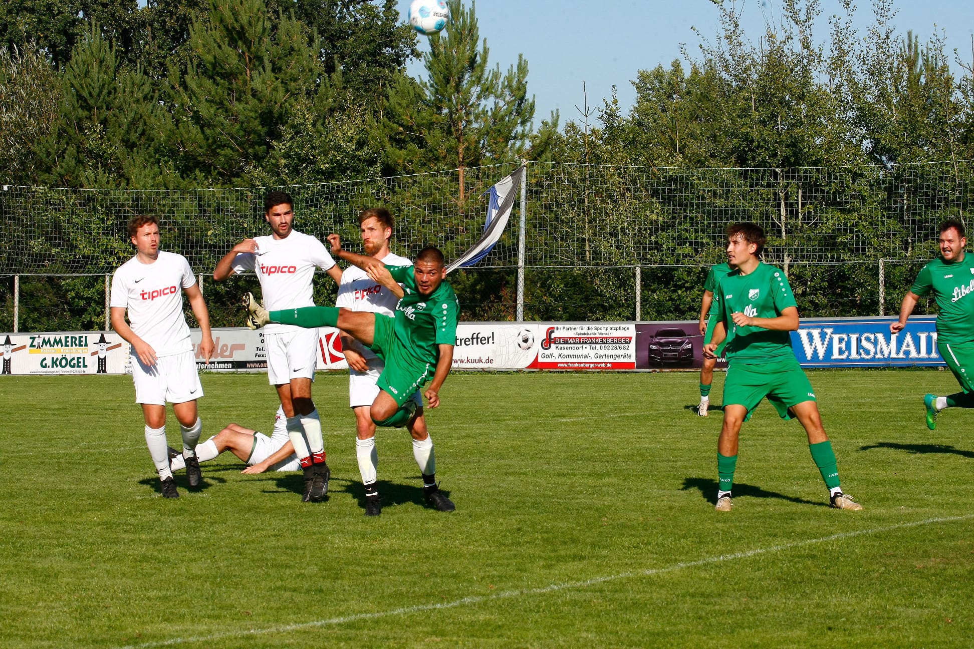 1. Mannschaft vs VfR Katschenreuth 1955 II (20.09.2025) - 13