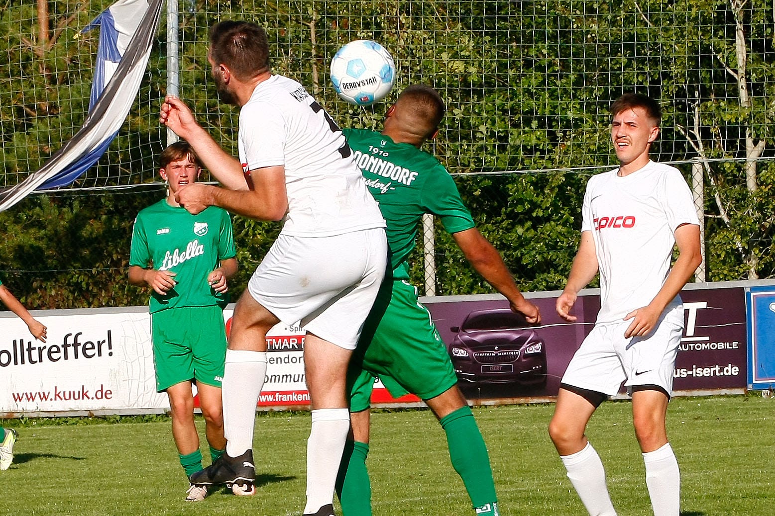 1. Mannschaft vs VfR Katschenreuth 1955 II (20.09.2025) - 22