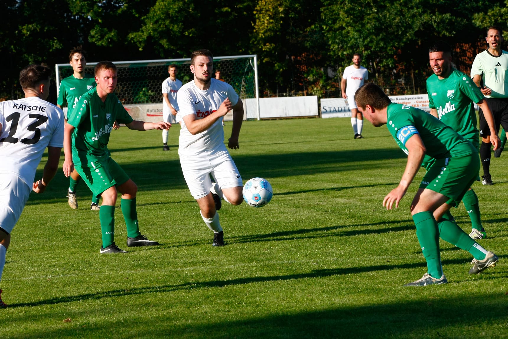 1. Mannschaft vs VfR Katschenreuth 1955 II (20.09.2025) - 27