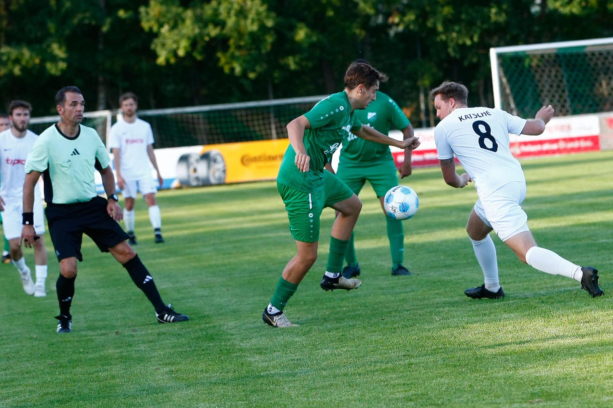 1. Mannschaft vs VfR Katschenreuth 1955 II (20.09.2025) - 33