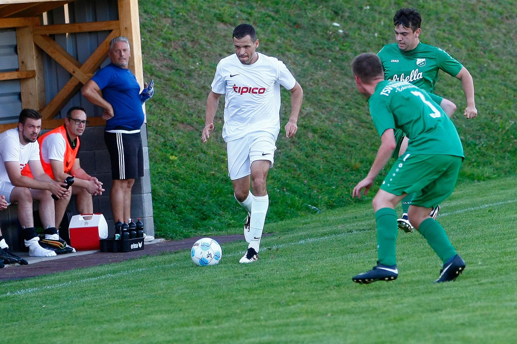 1. Mannschaft vs VfR Katschenreuth 1955 II (20.09.2025) - 39