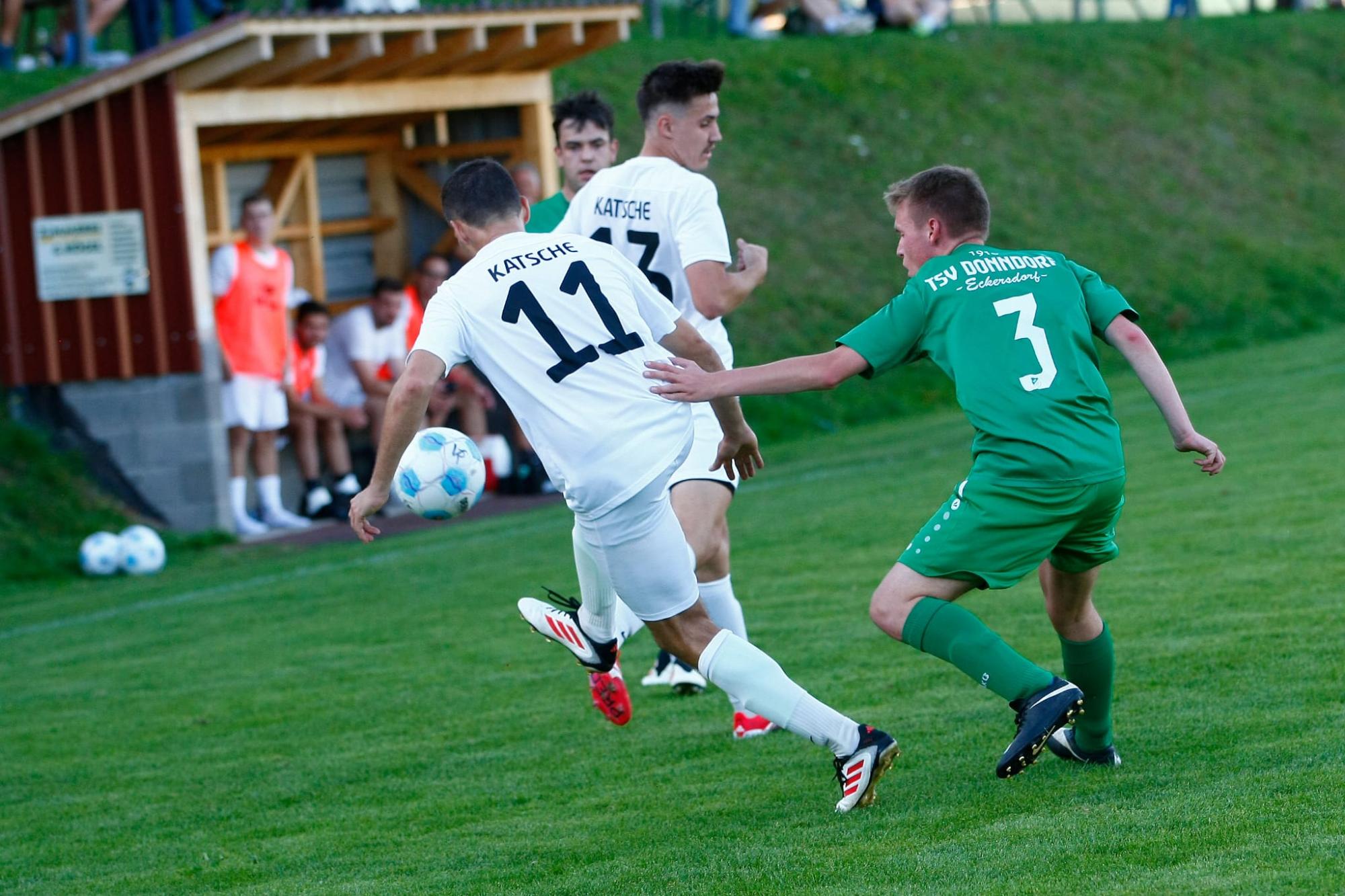 1. Mannschaft vs VfR Katschenreuth 1955 II (20.09.2025) - 40