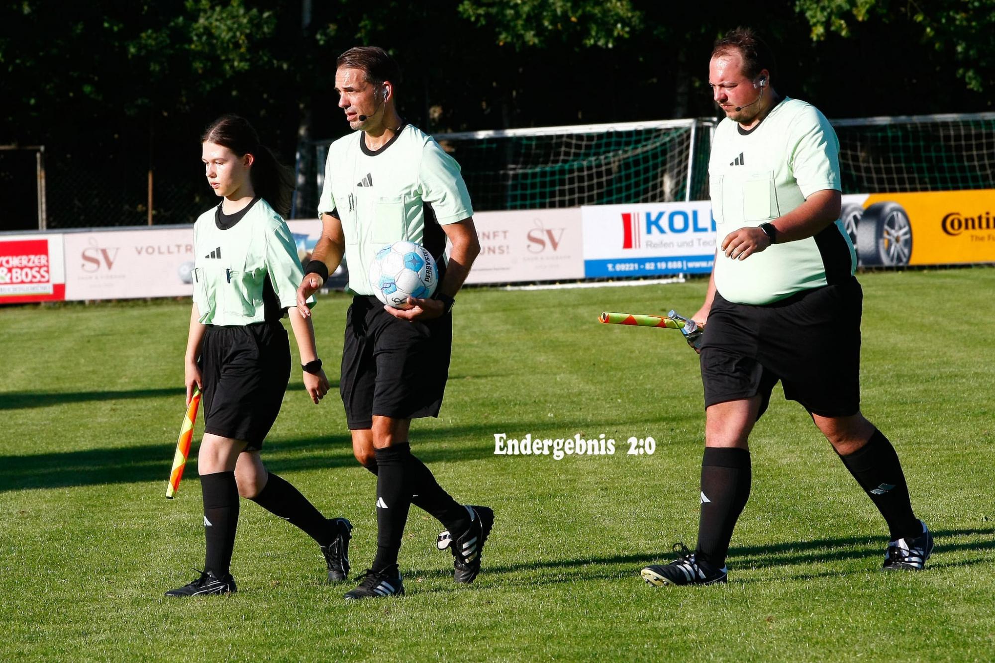 1. Mannschaft vs VfR Katschenreuth 1955 II (20.09.2025) - 43