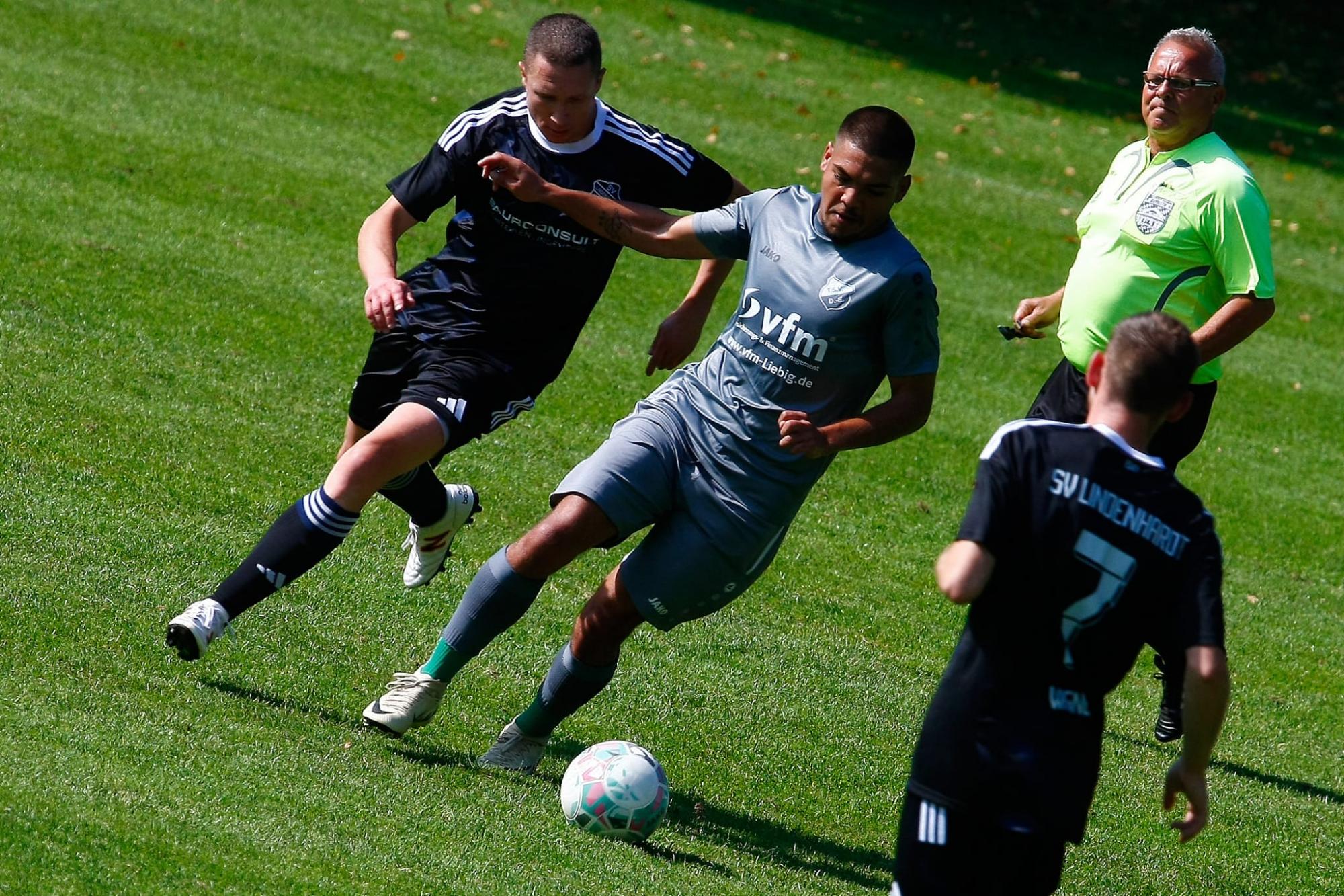 2. Mannschaft vs SV Lindenhardt  (21.09.2025) - 15