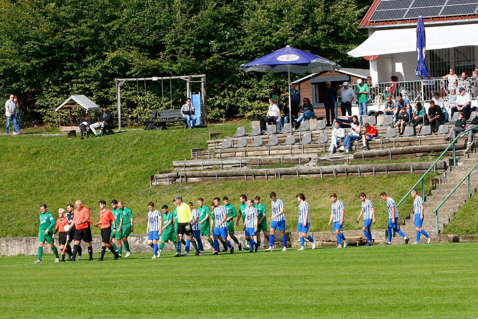 1. Mannschaft vs TSV Bischofsgrün  (28.09.2025) - 2