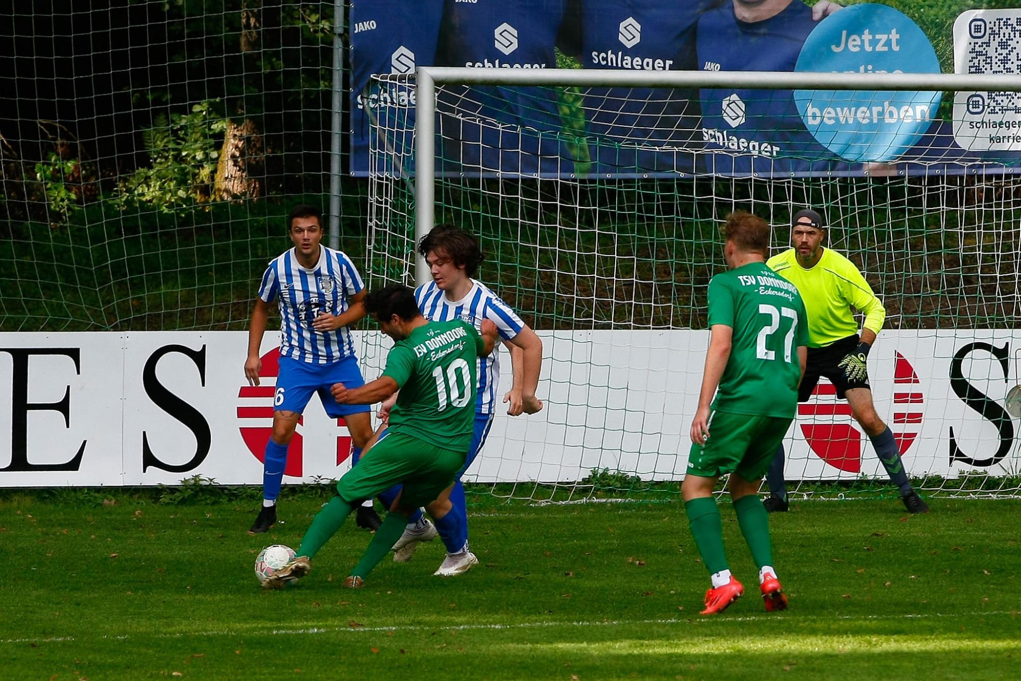 1. Mannschaft vs TSV Bischofsgrün  (28.09.2025) - 10
