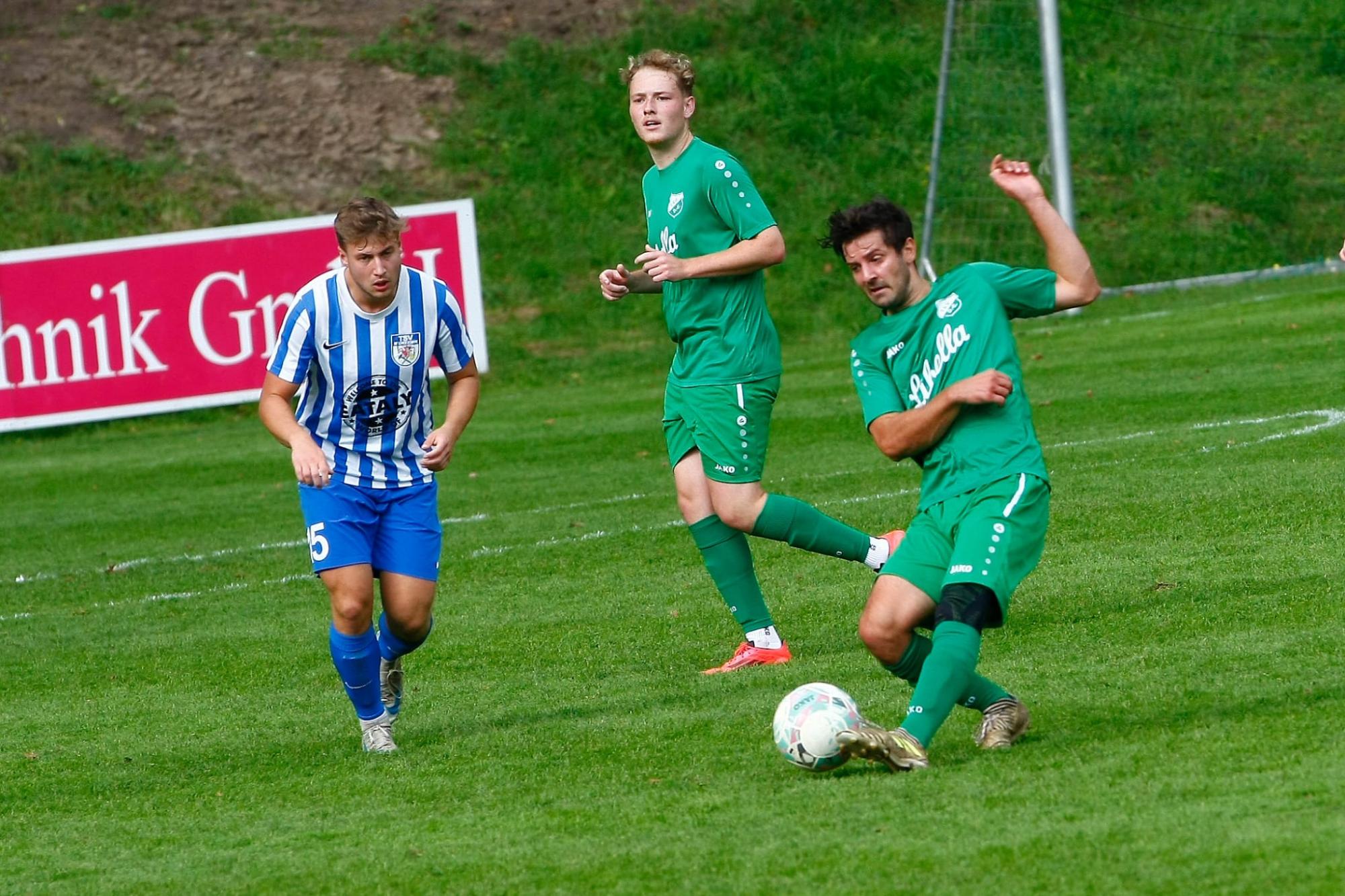 1. Mannschaft vs TSV Bischofsgrün  (28.09.2025) - 18