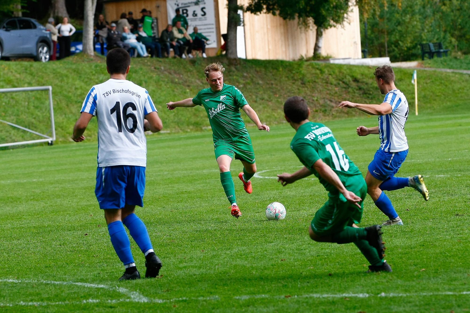 1. Mannschaft vs TSV Bischofsgrün  (28.09.2025) - 24