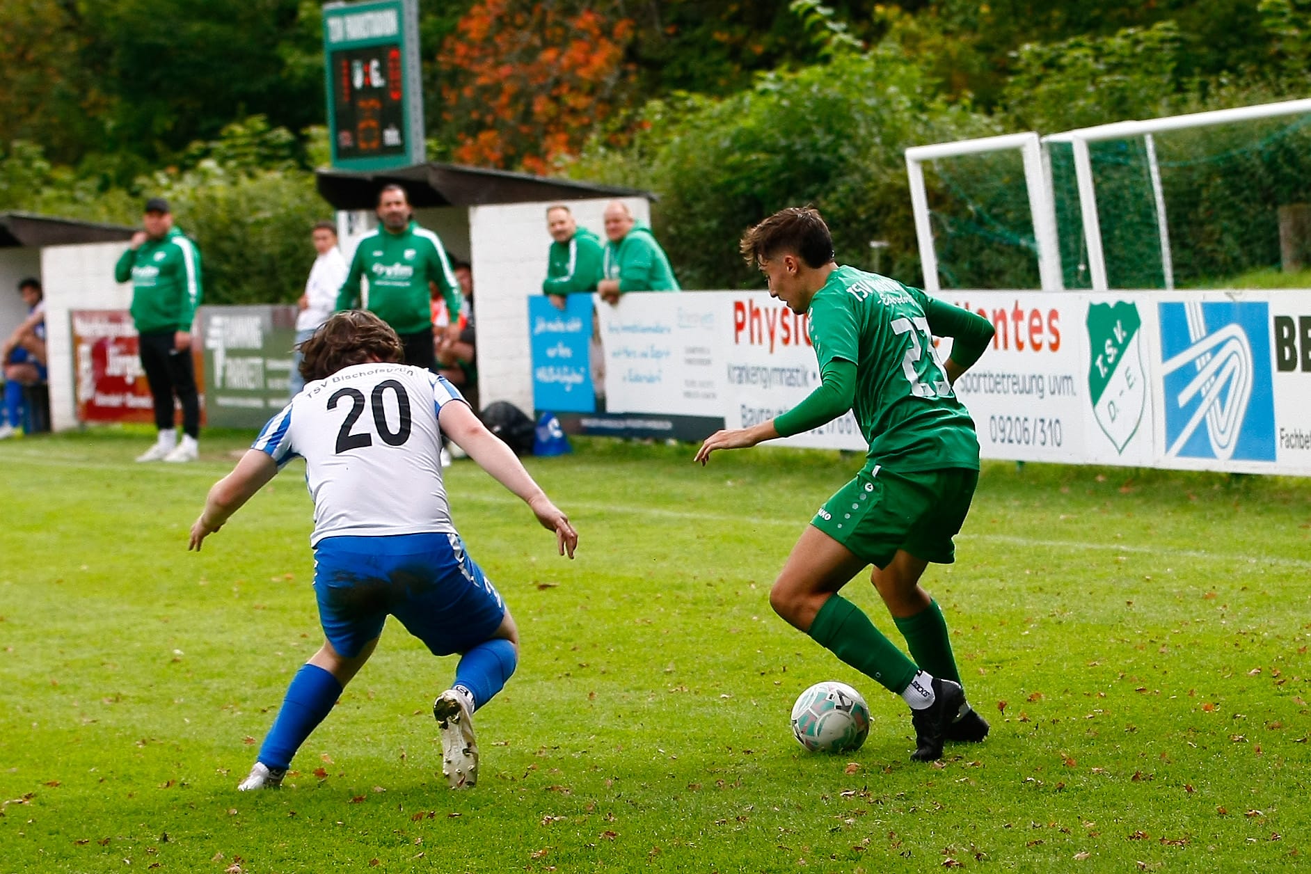 1. Mannschaft vs TSV Bischofsgrün  (28.09.2025) - 25