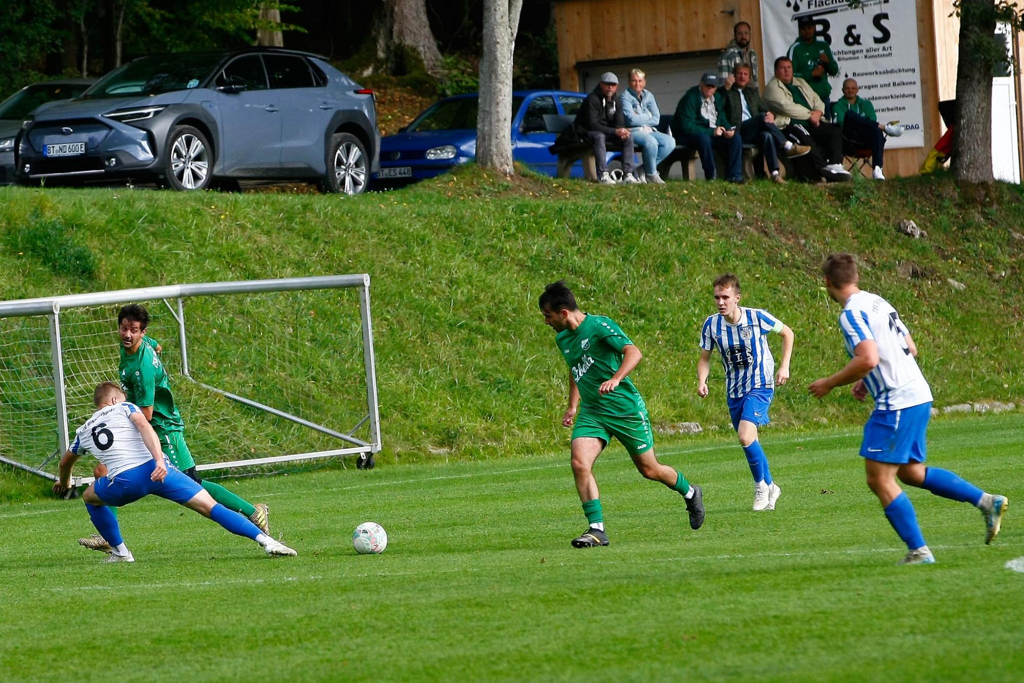 1. Mannschaft vs TSV Bischofsgrün  (28.09.2025) - 28