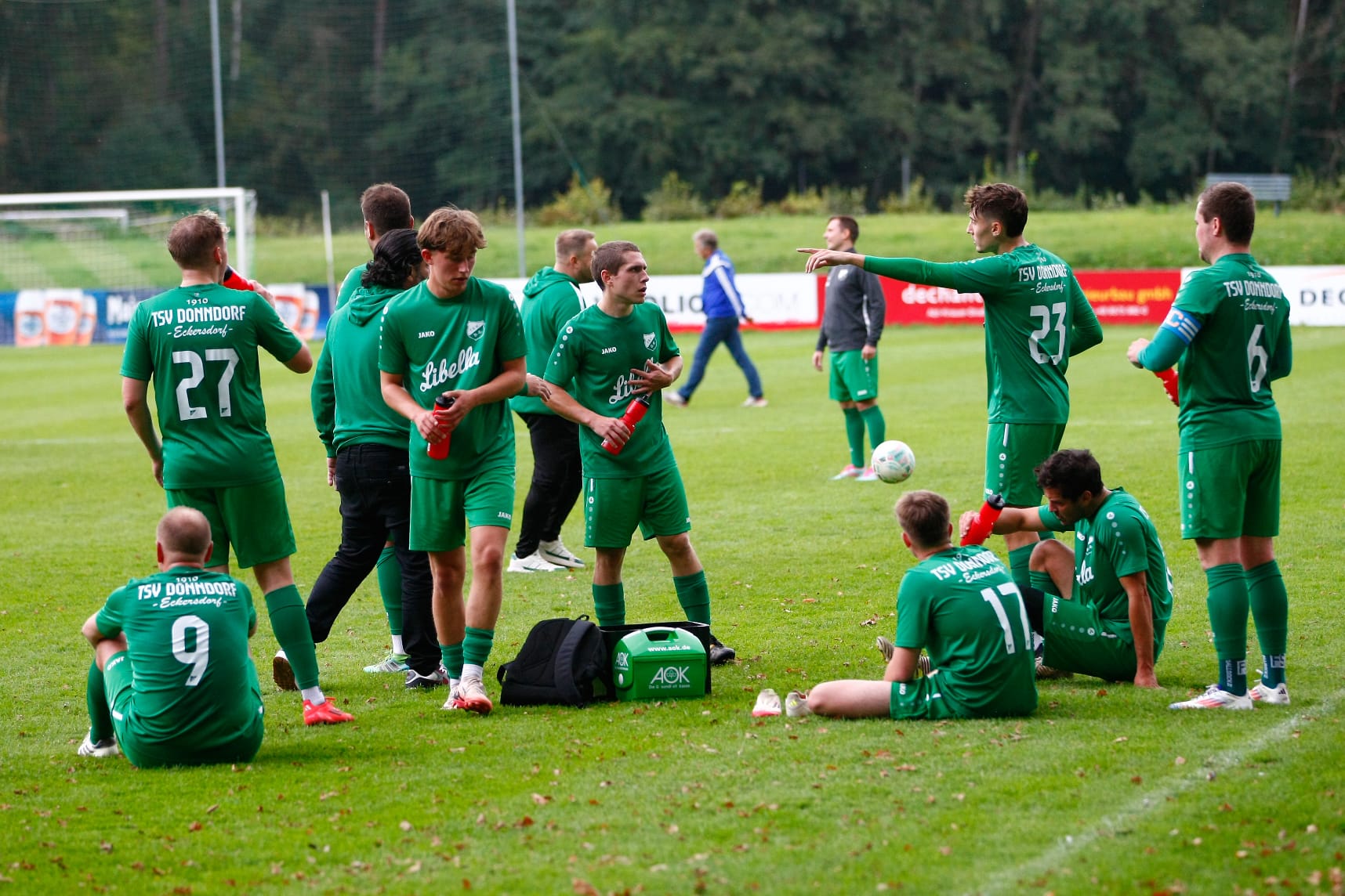 1. Mannschaft vs TSV Bischofsgrün  (28.09.2025) - 33