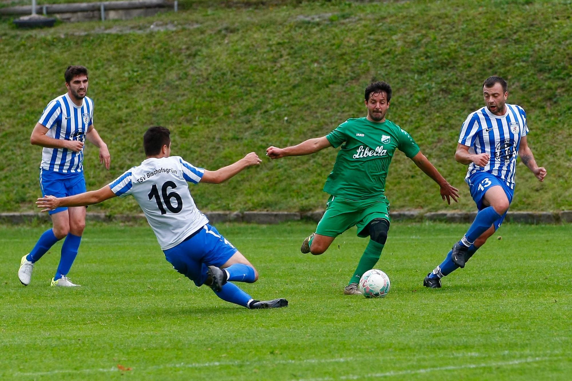 1. Mannschaft vs TSV Bischofsgrün  (28.09.2025) - 39
