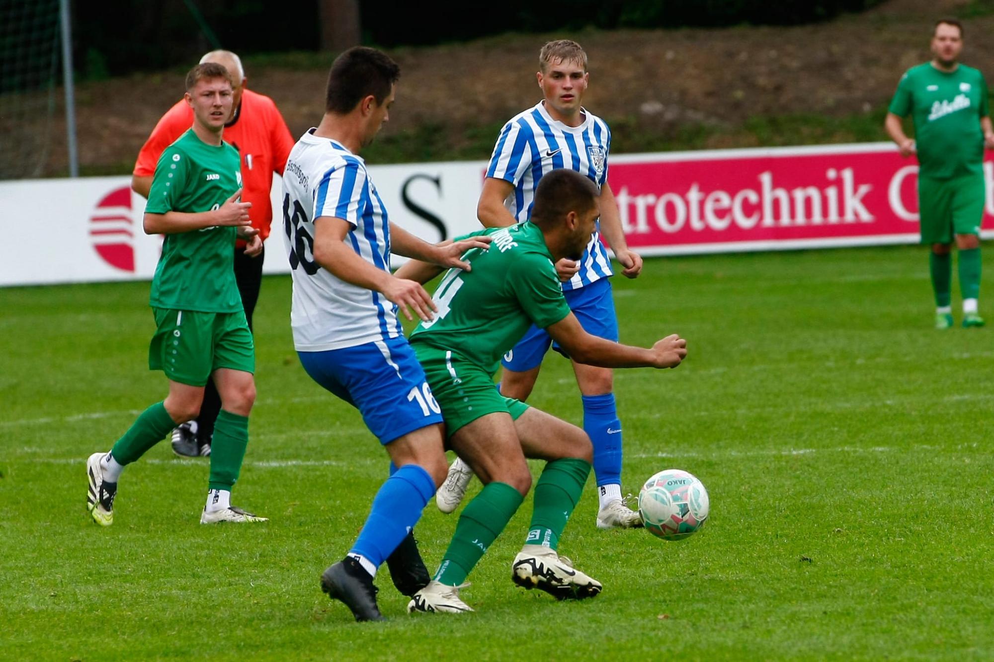 1. Mannschaft vs TSV Bischofsgrün  (28.09.2025) - 50