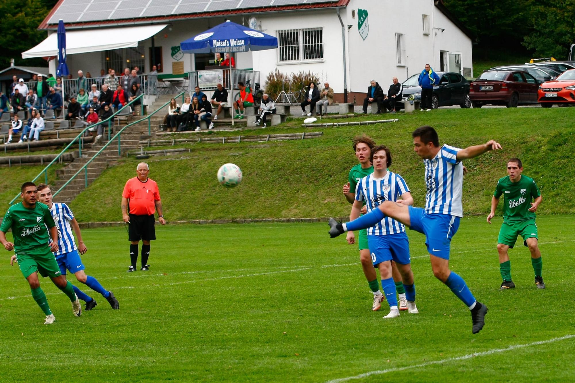 1. Mannschaft vs TSV Bischofsgrün  (28.09.2025) - 56