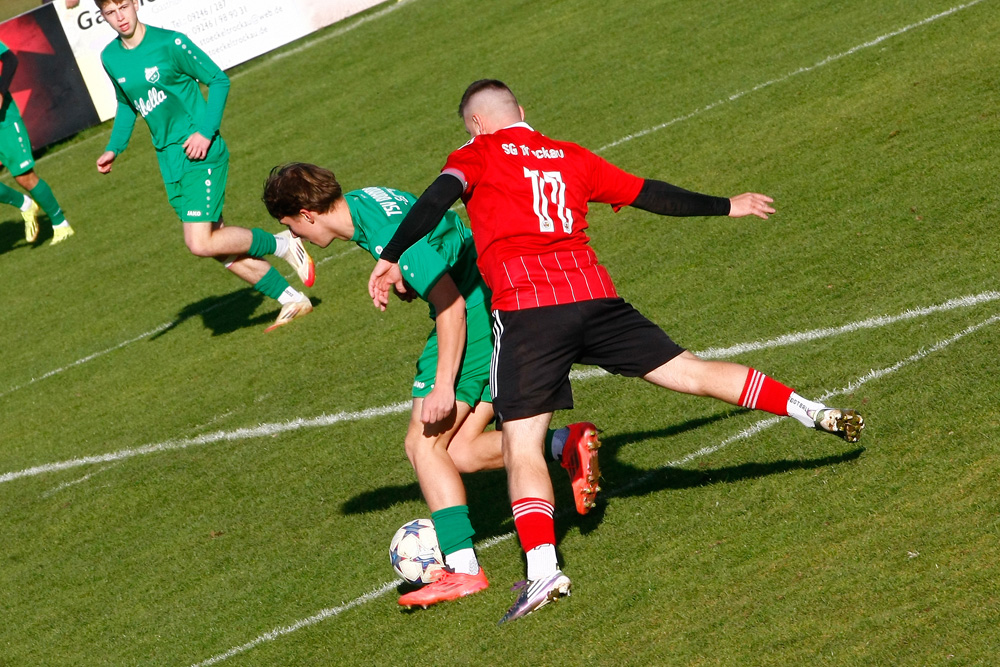 1. Mannschaft vs (SG) Trockau  (18.10.2025) - 6