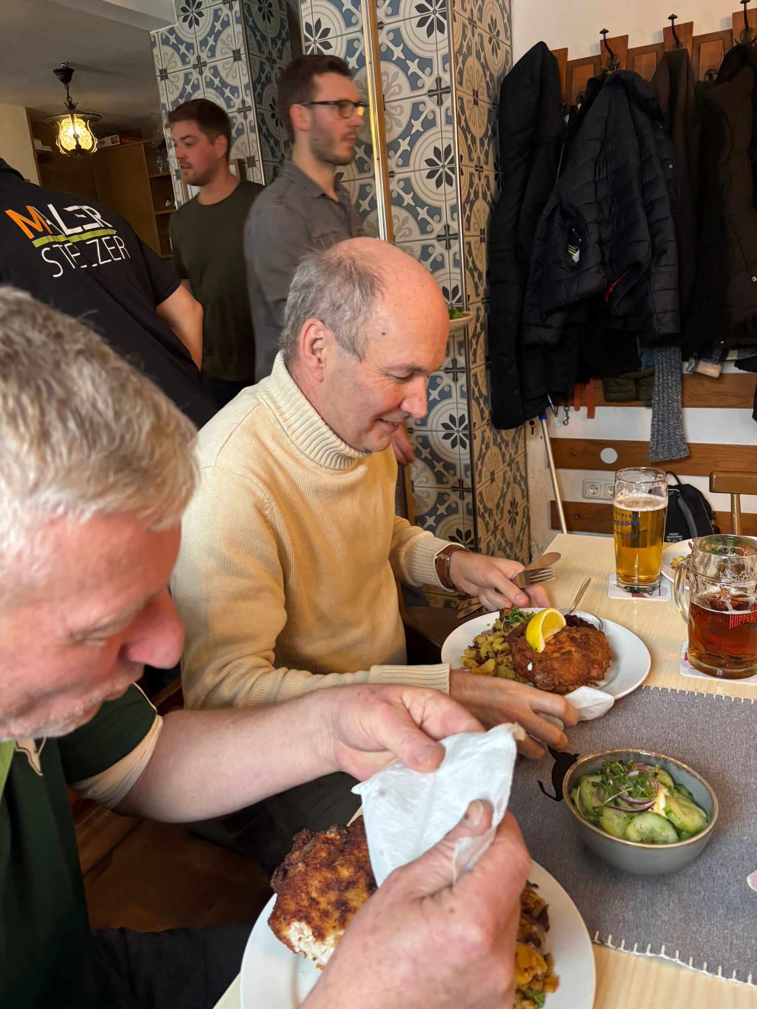 Winterwanderung der AH - 4