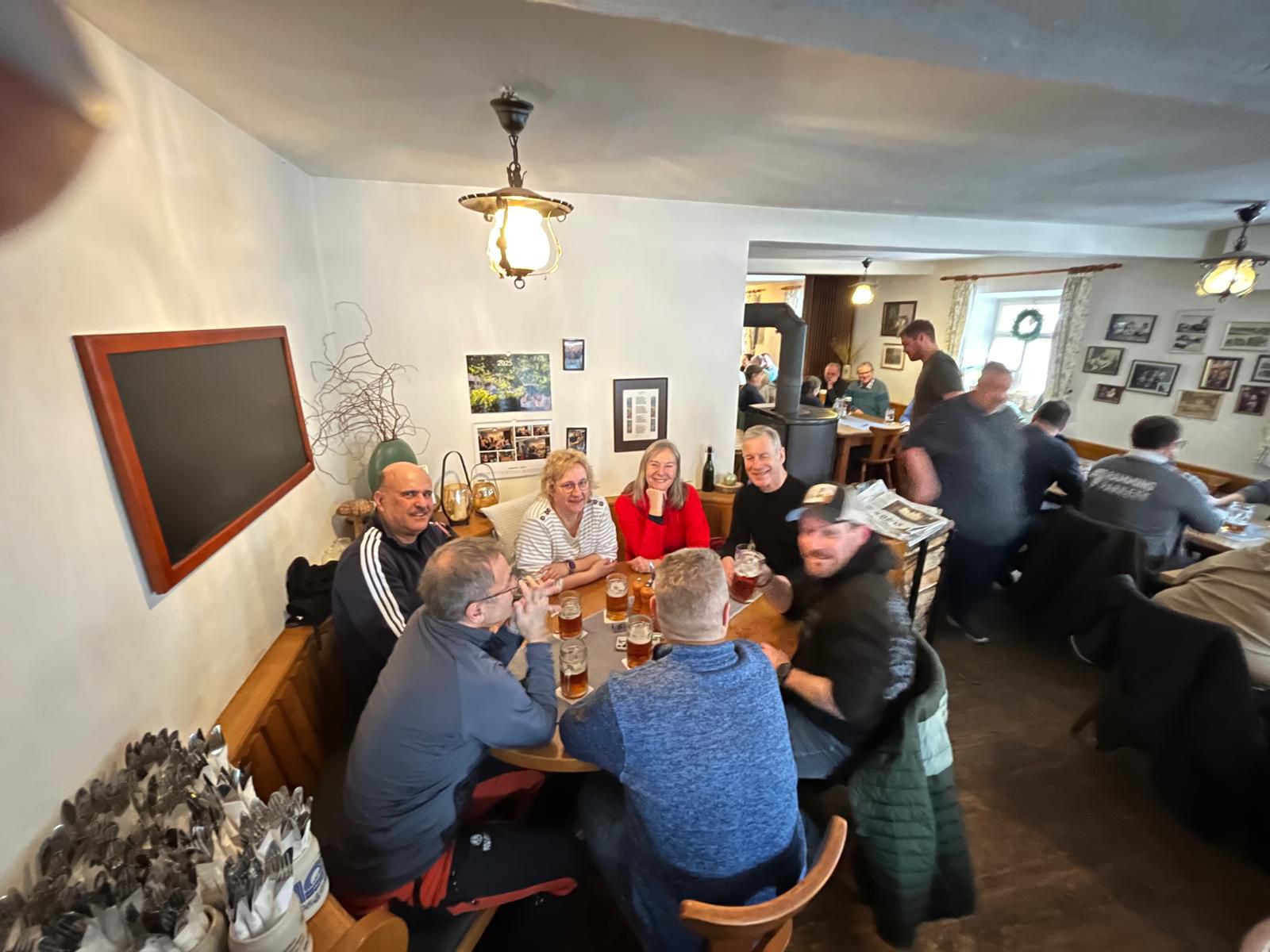 Winterwanderung der AH - 5