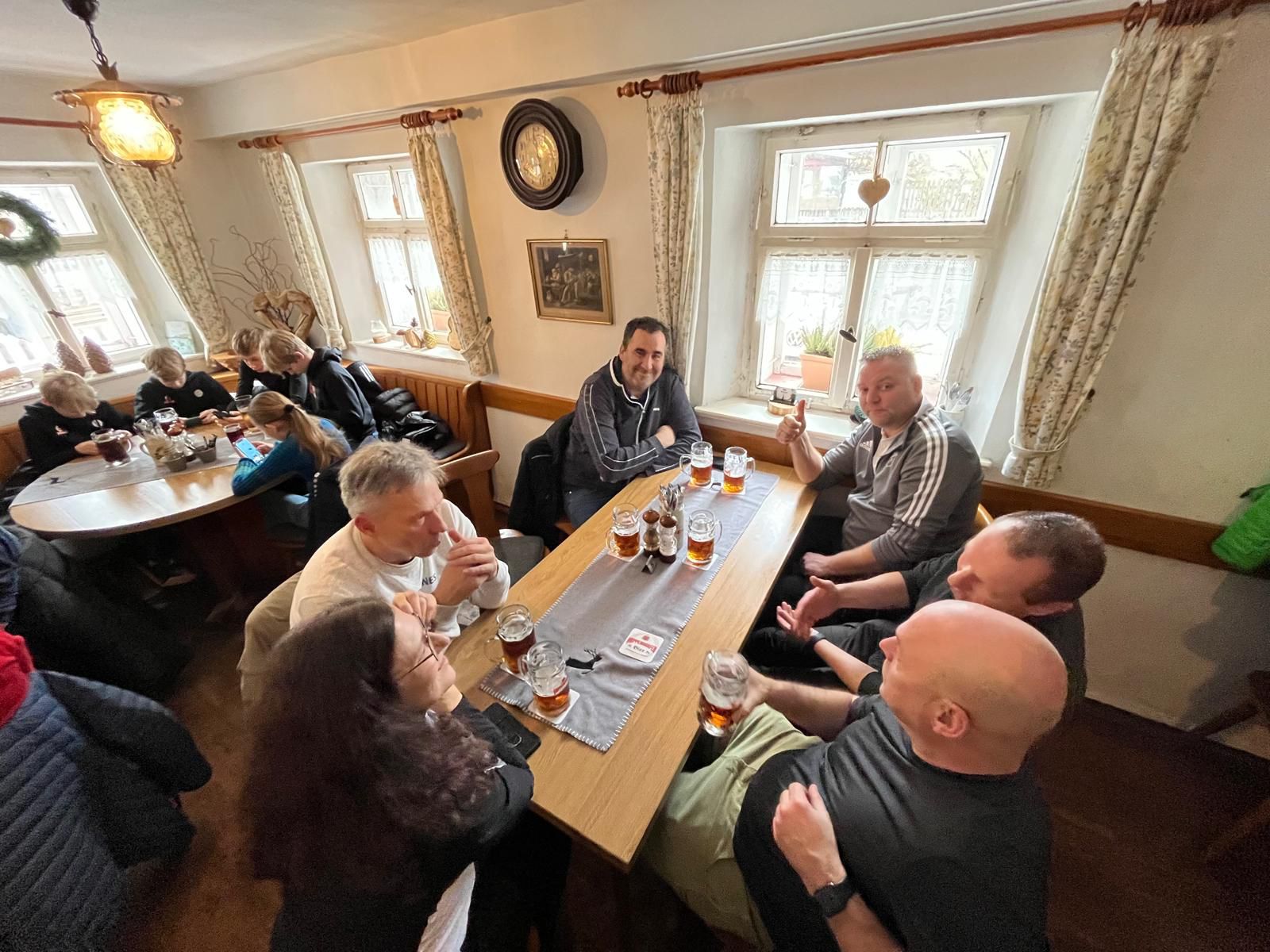 Winterwanderung der AH - 6