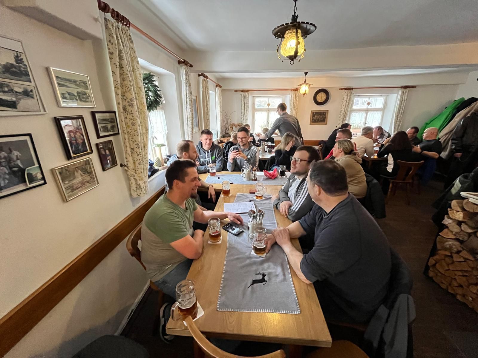 Winterwanderung der AH - 7