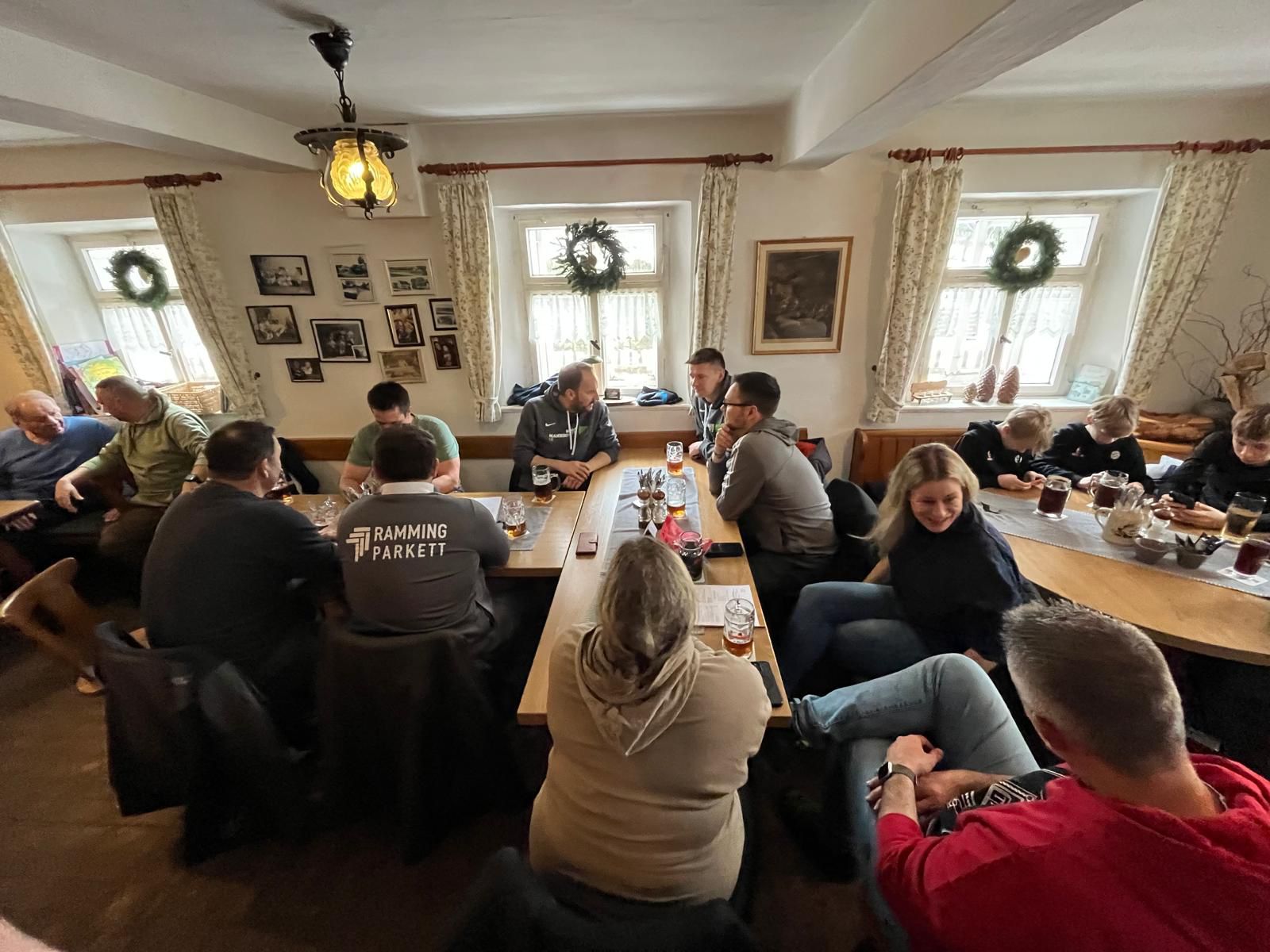 Winterwanderung der AH - 8