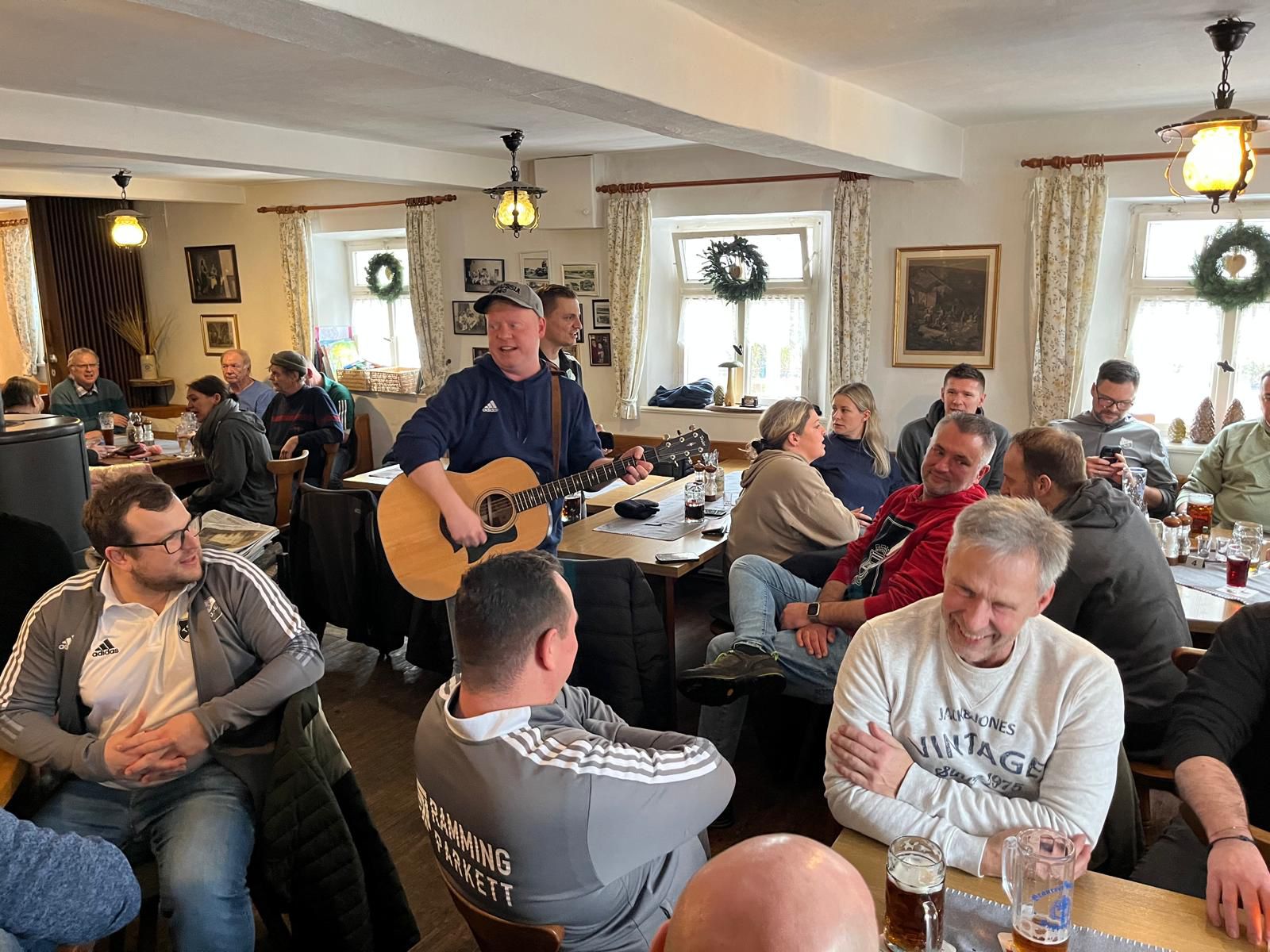 Winterwanderung der AH - 12