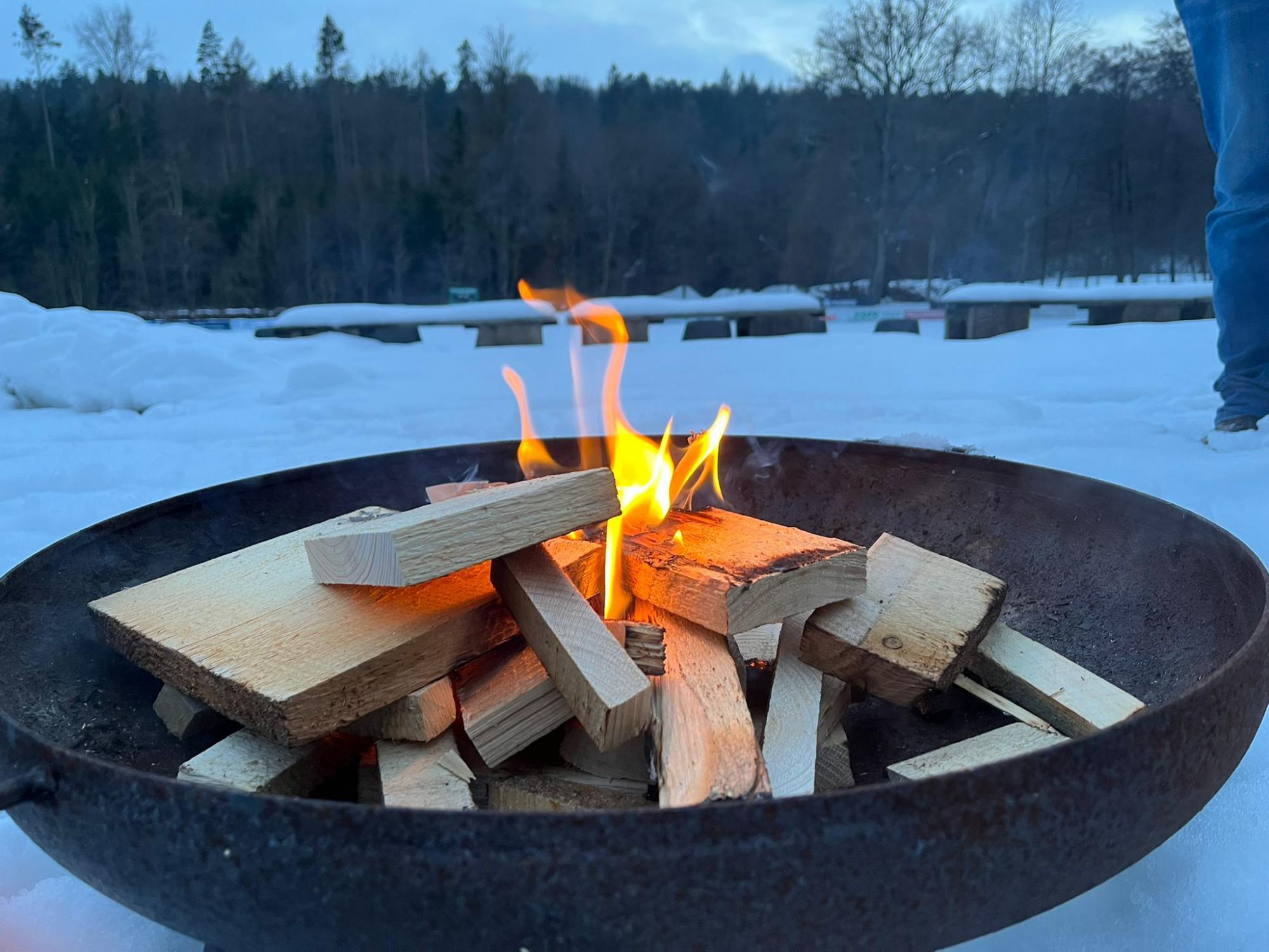 Winterwanderung der AH - 16