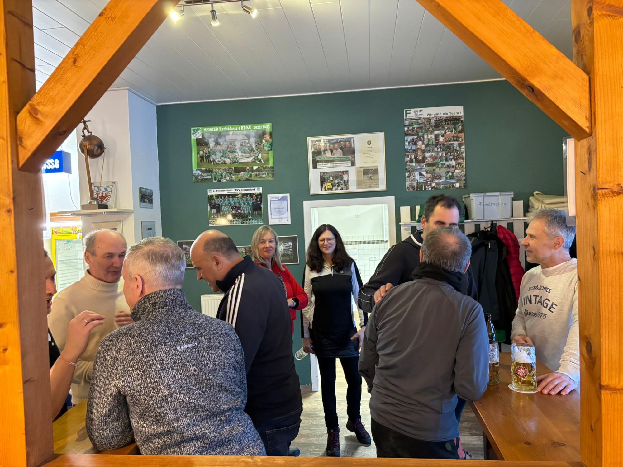 Winterwanderung der AH - 21