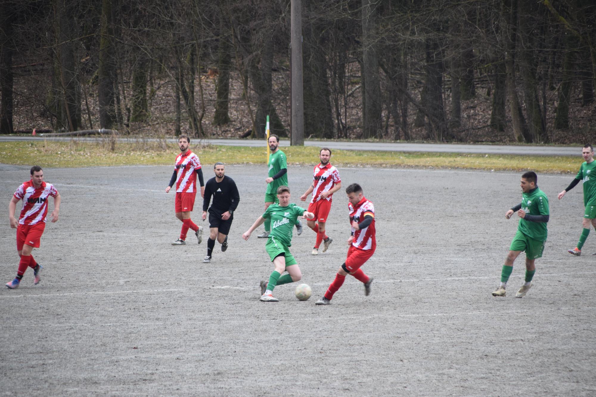 Heimspiel gegen den TSV Engelmannsreuth 2 - 2