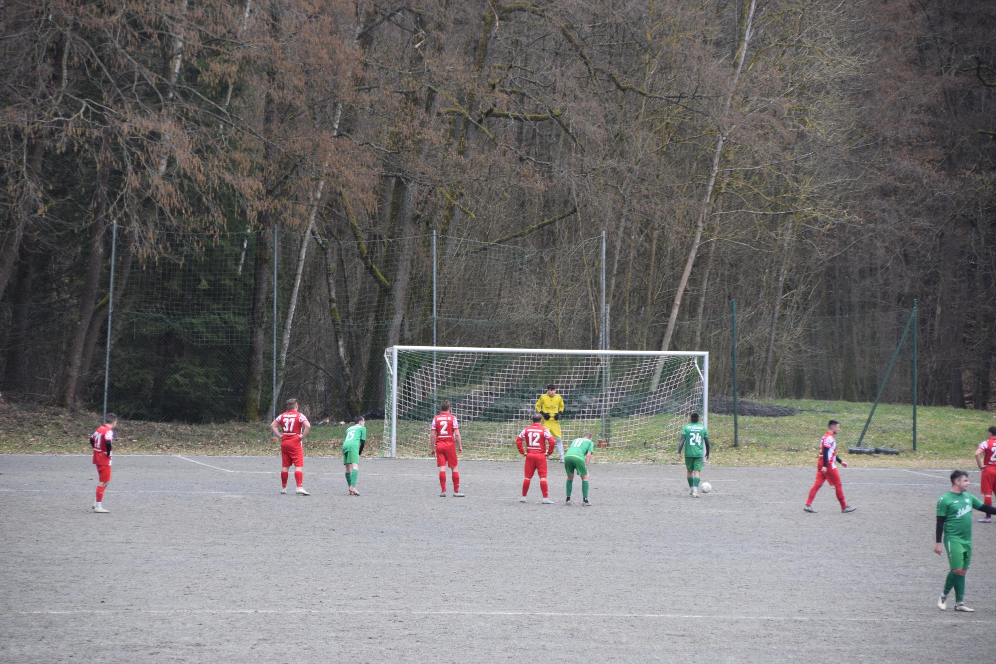 Heimspiel gegen den TSV Engelmannsreuth 2 - 3