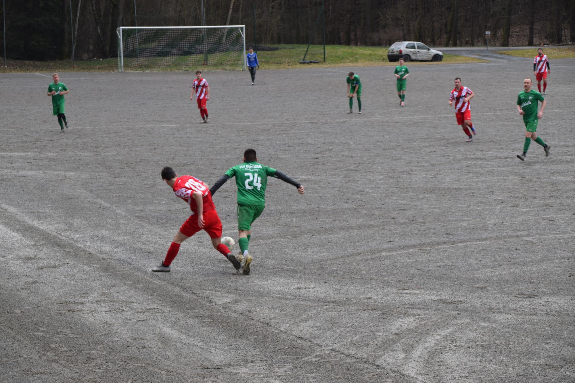 Heimspiel gegen den TSV Engelmannsreuth 2 - 5