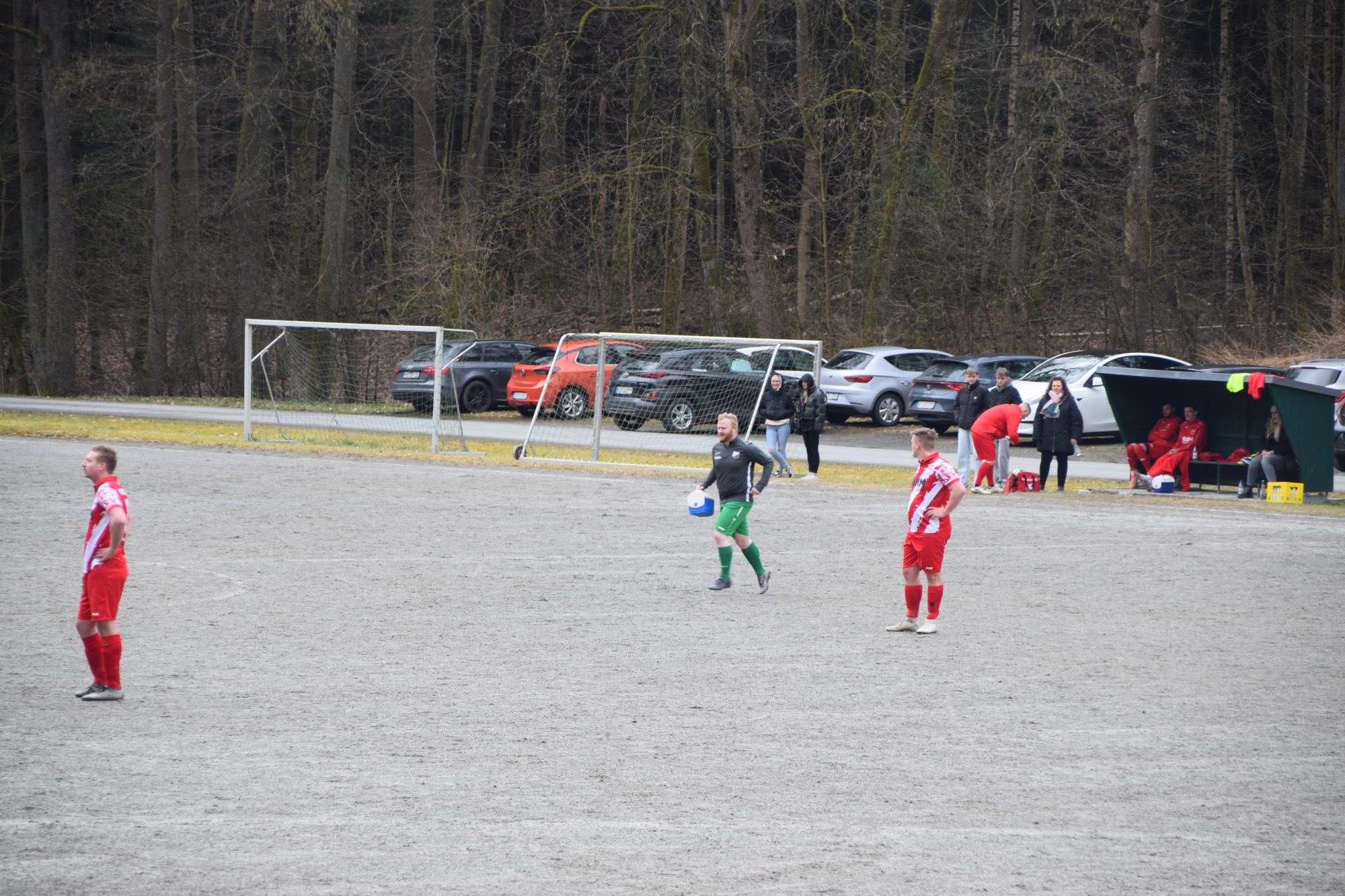 Heimspiel gegen den TSV Engelmannsreuth 2 - 6