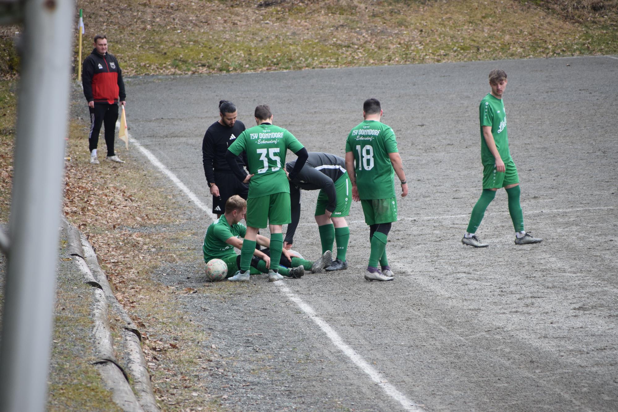 Heimspiel gegen den TSV Engelmannsreuth 2 - 7