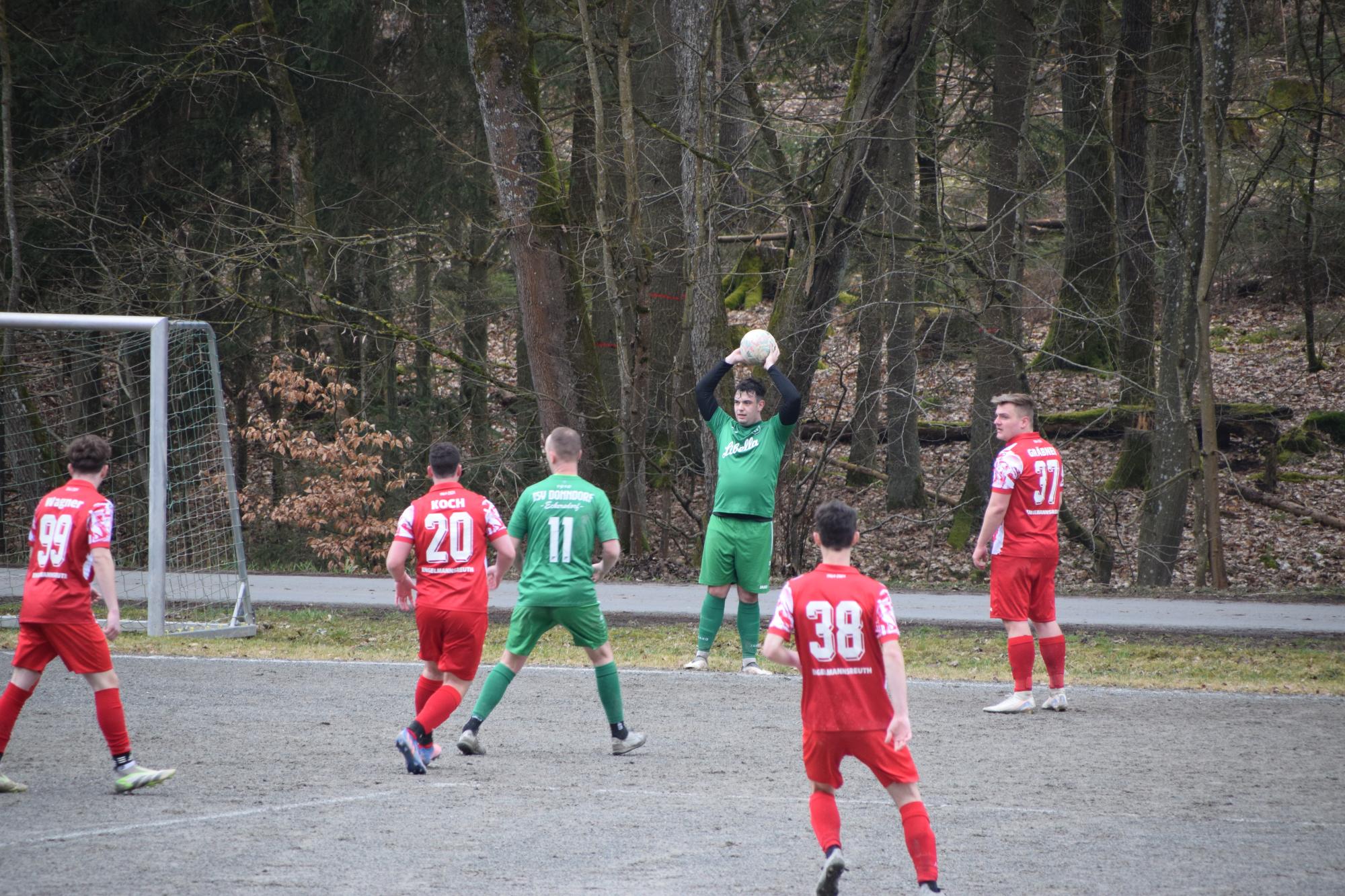 Heimspiel gegen den TSV Engelmannsreuth 2 - 8