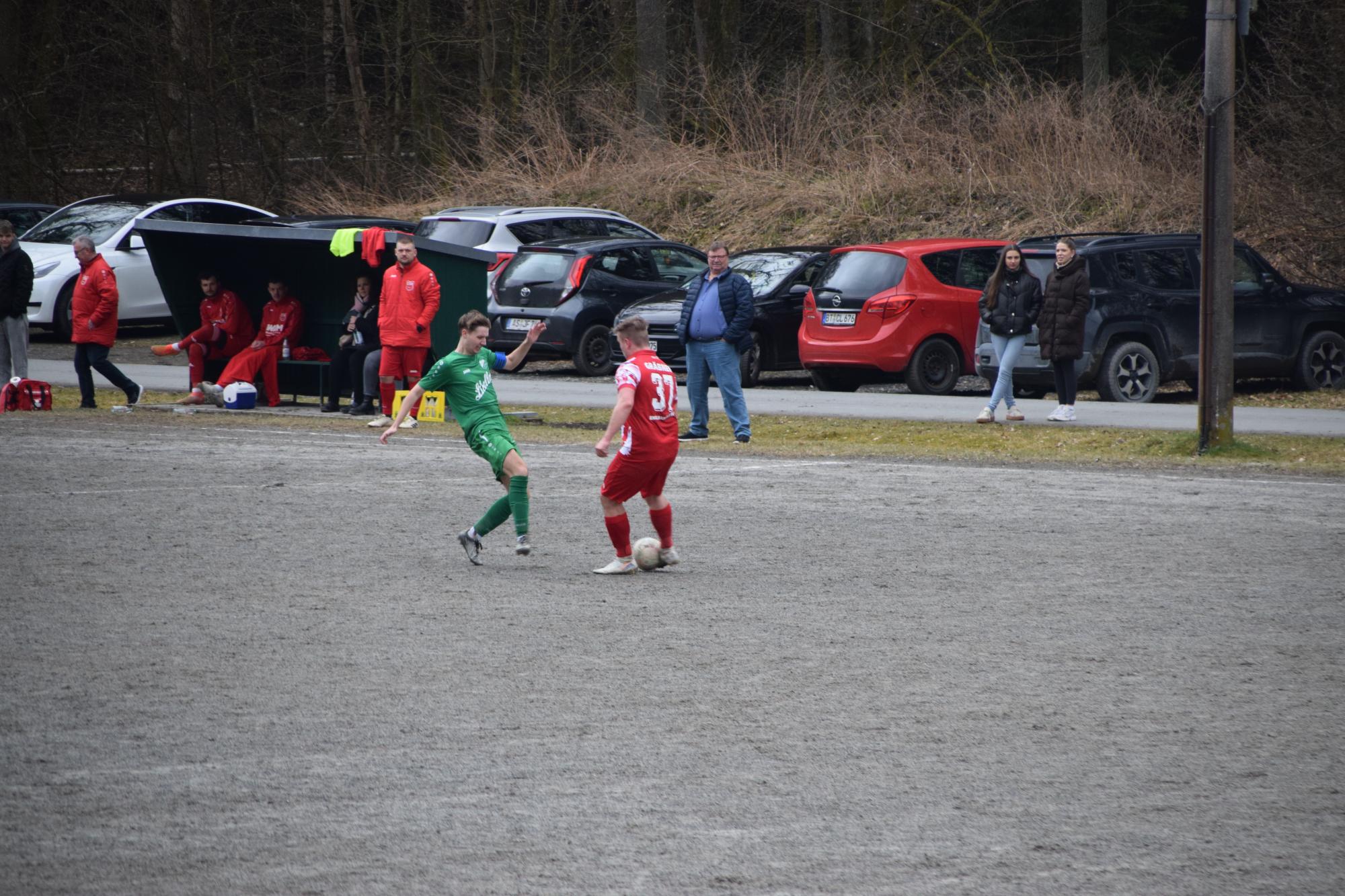 Heimspiel gegen den TSV Engelmannsreuth 2 - 9