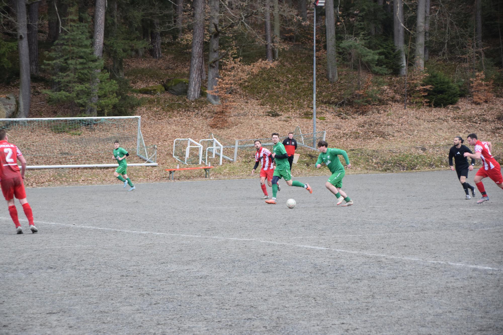 Heimspiel gegen den TSV Engelmannsreuth 2 - 11