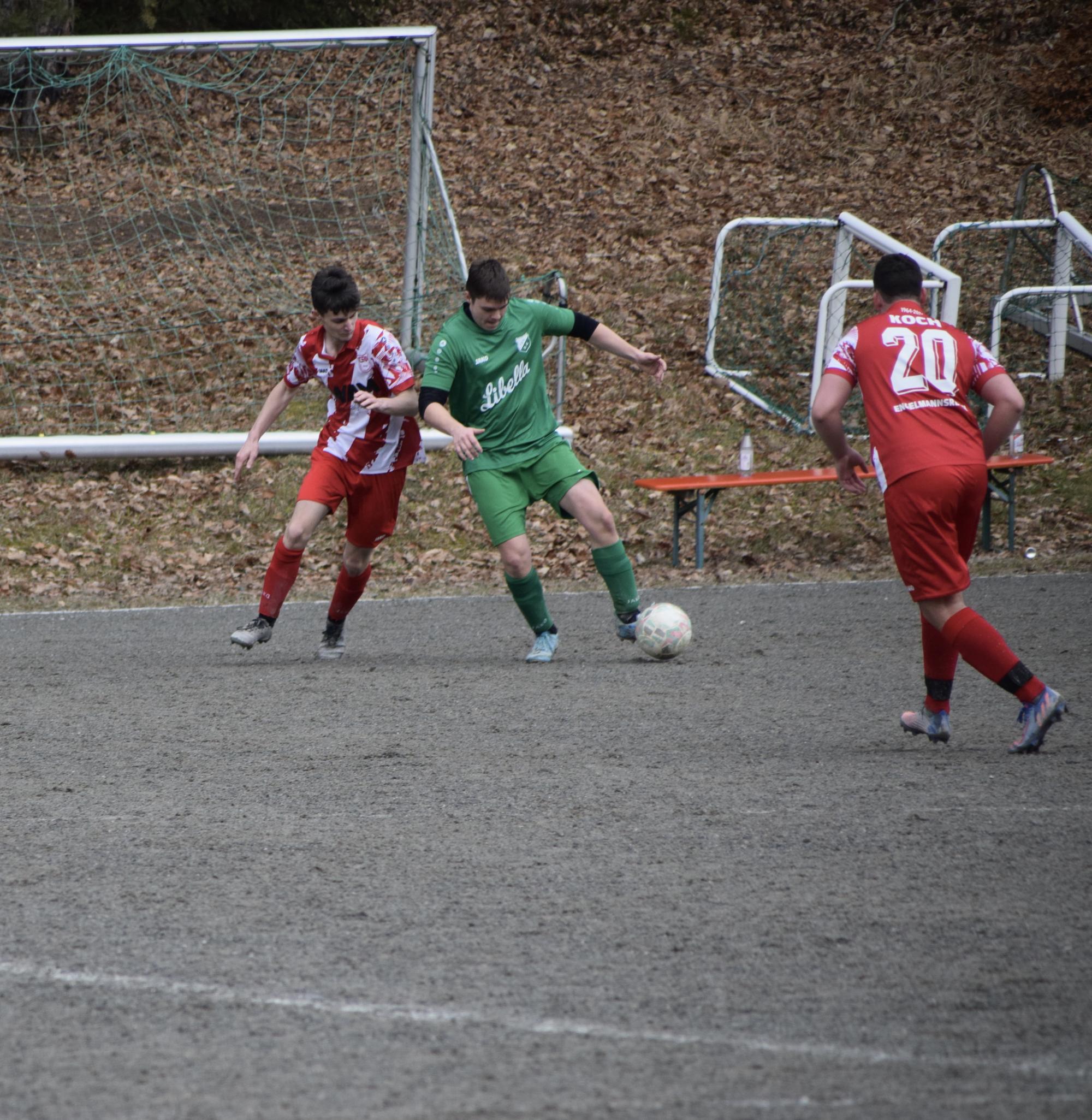 Heimspiel gegen den TSV Engelmannsreuth 2 - 12
