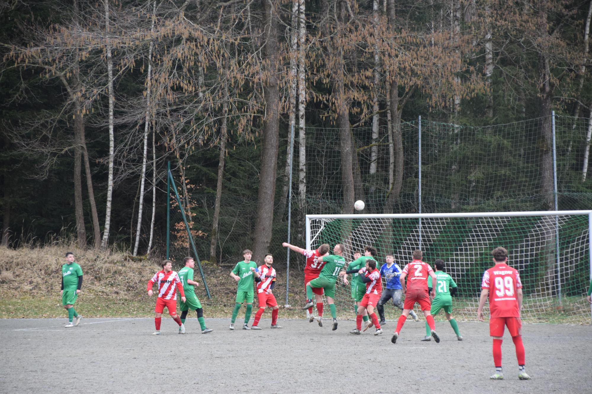 Heimspiel gegen den TSV Engelmannsreuth 2 - 13