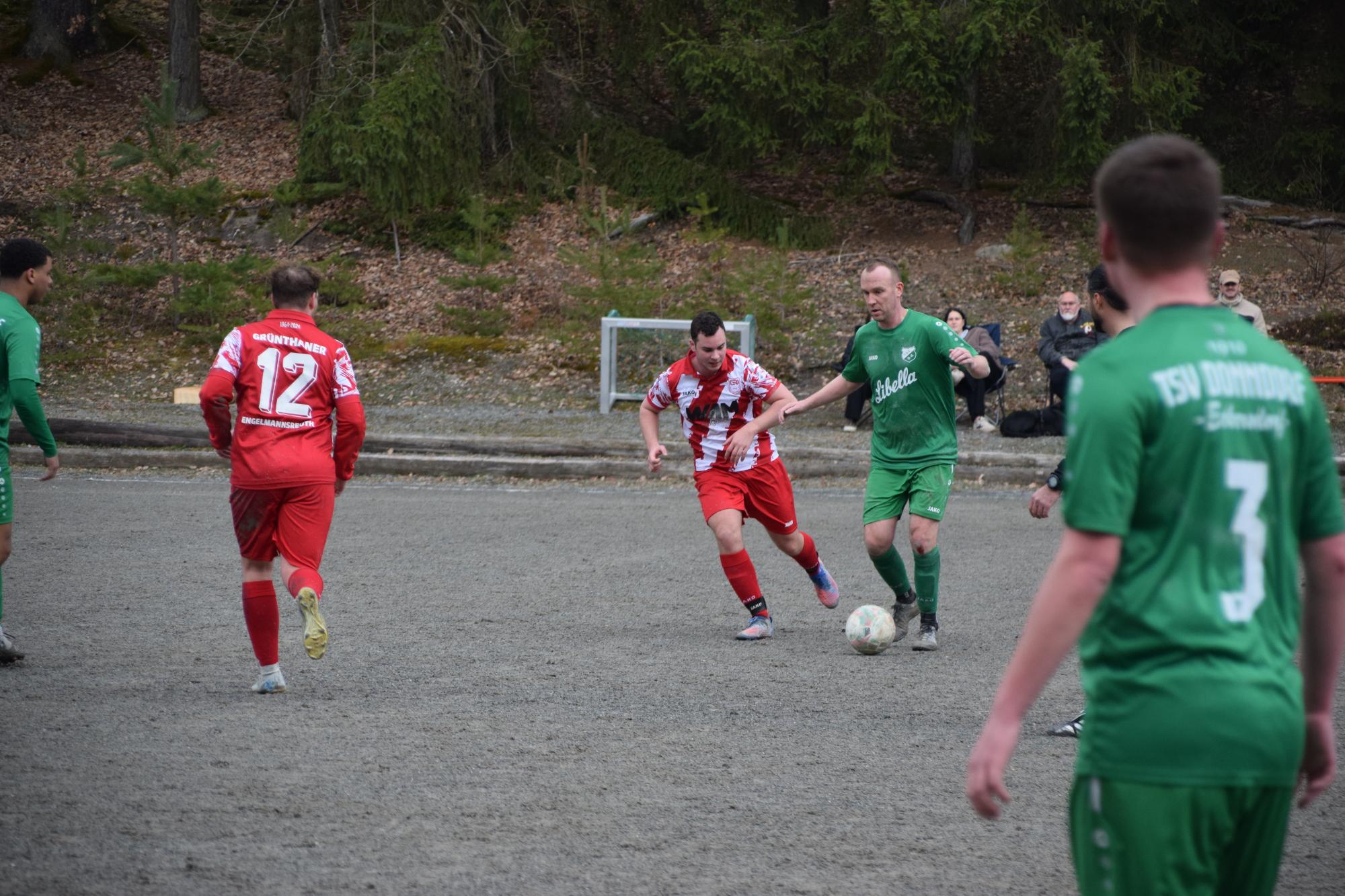 Heimspiel gegen den TSV Engelmannsreuth 2 - 14