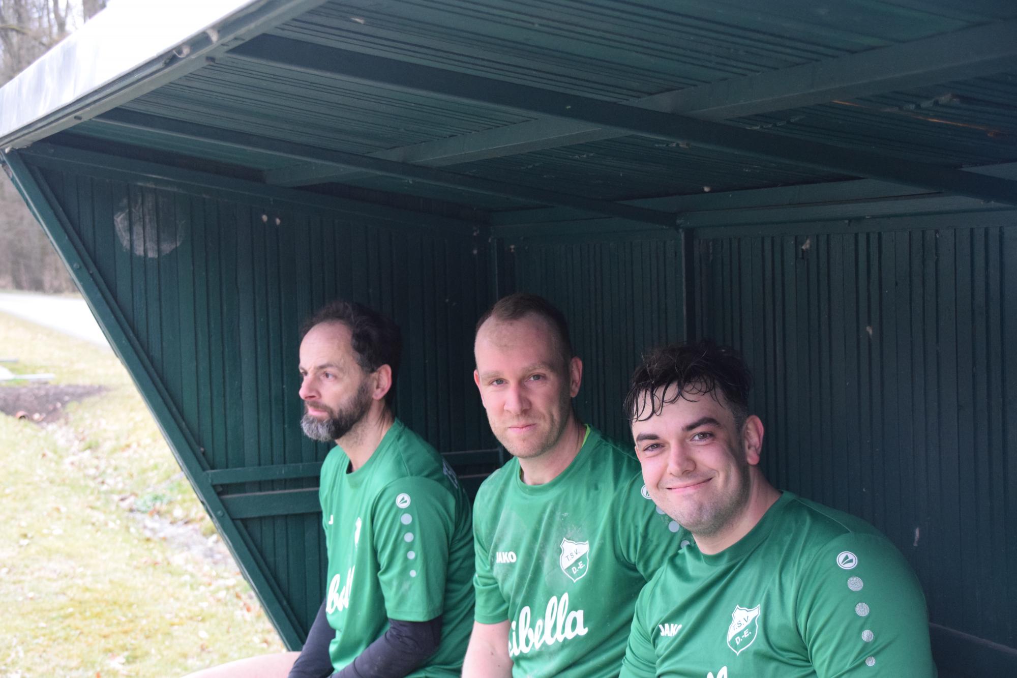 Heimspiel gegen den TSV Engelmannsreuth 2 - 16