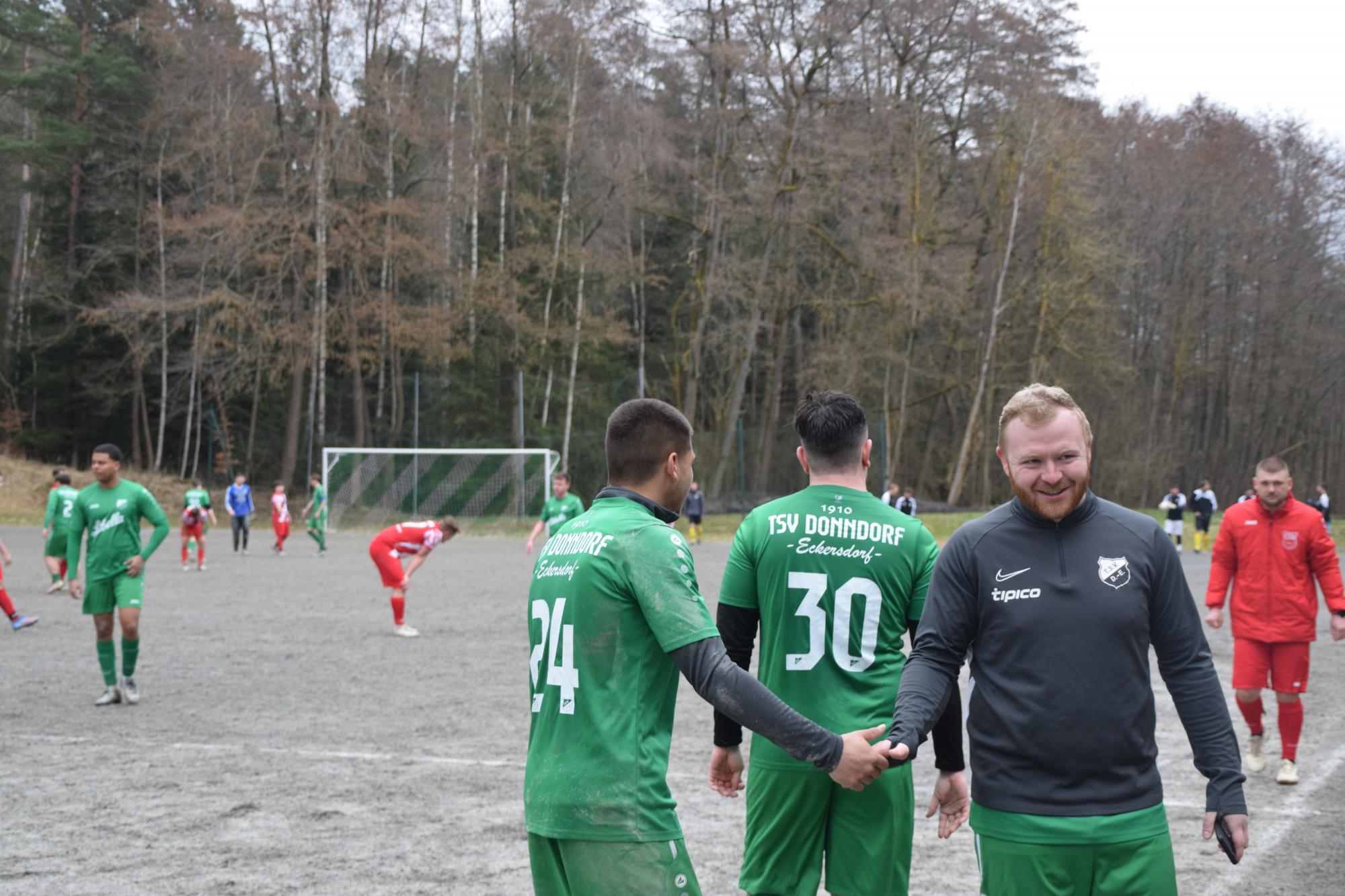 Heimspiel gegen den TSV Engelmannsreuth 2 - 19