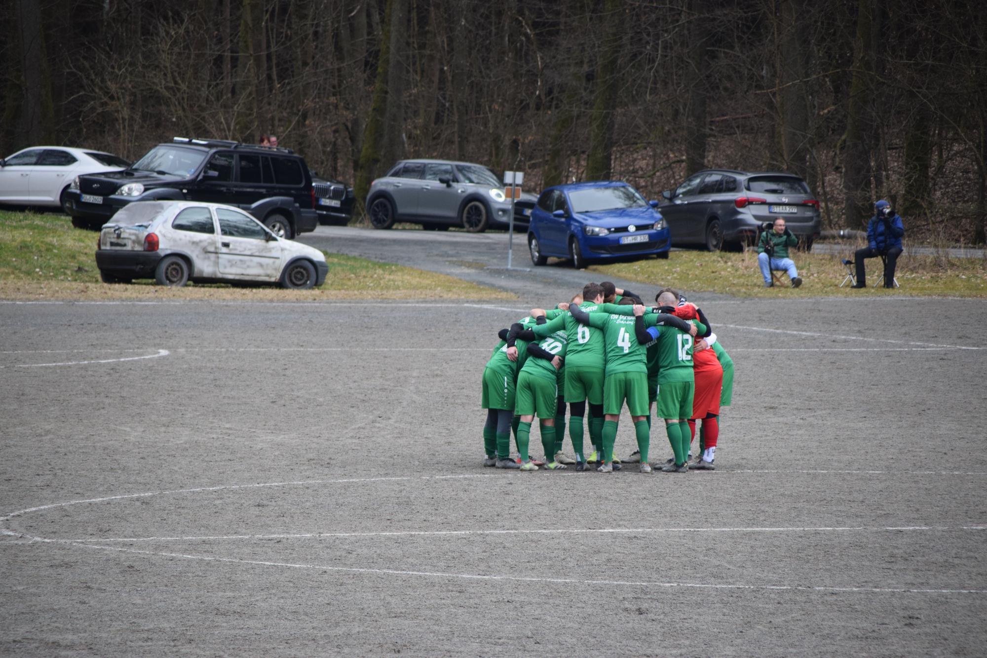Heimspiel gegen den TSV Ködnitz - 1