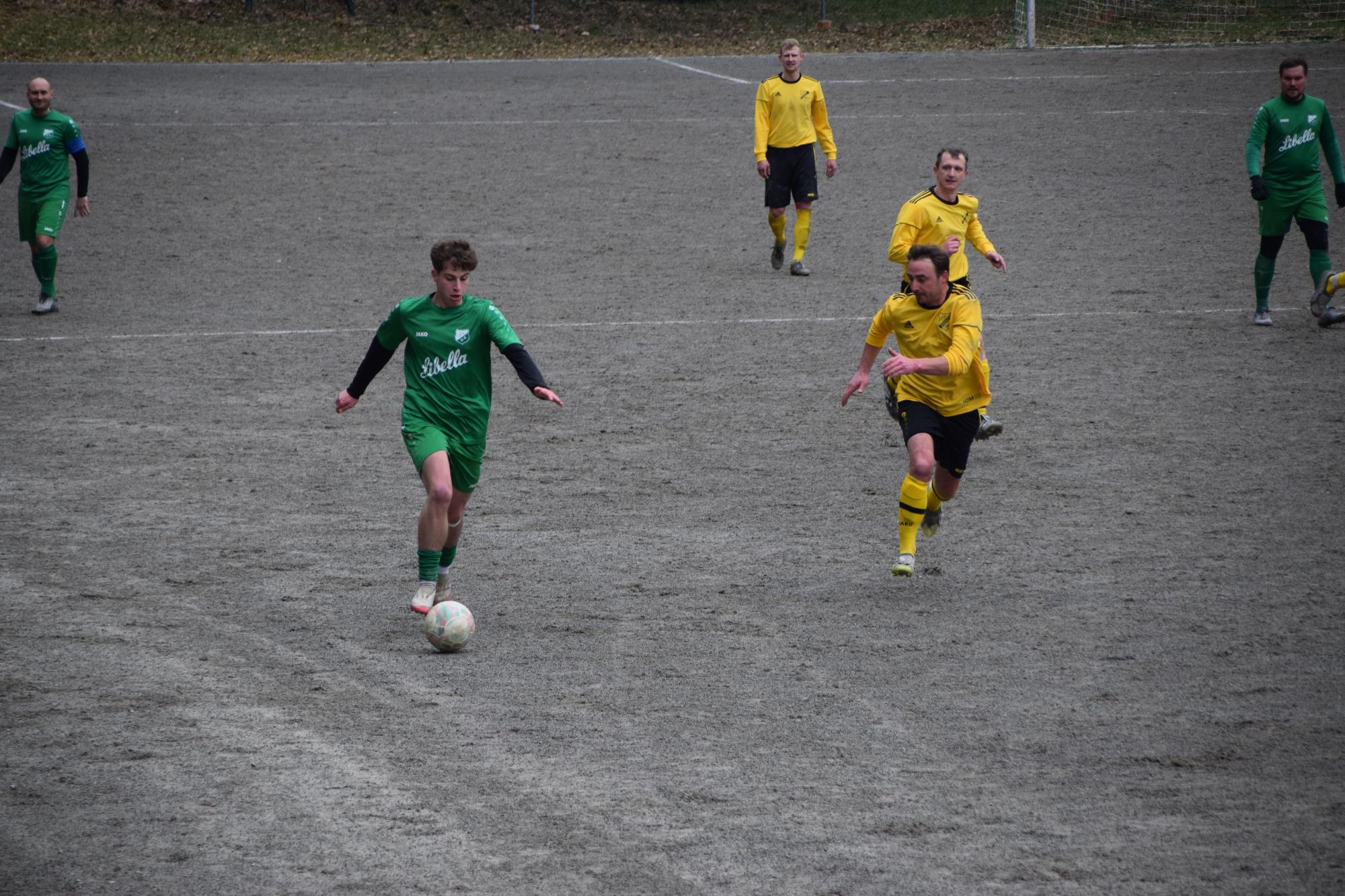 Heimspiel gegen den TSV Ködnitz - 11