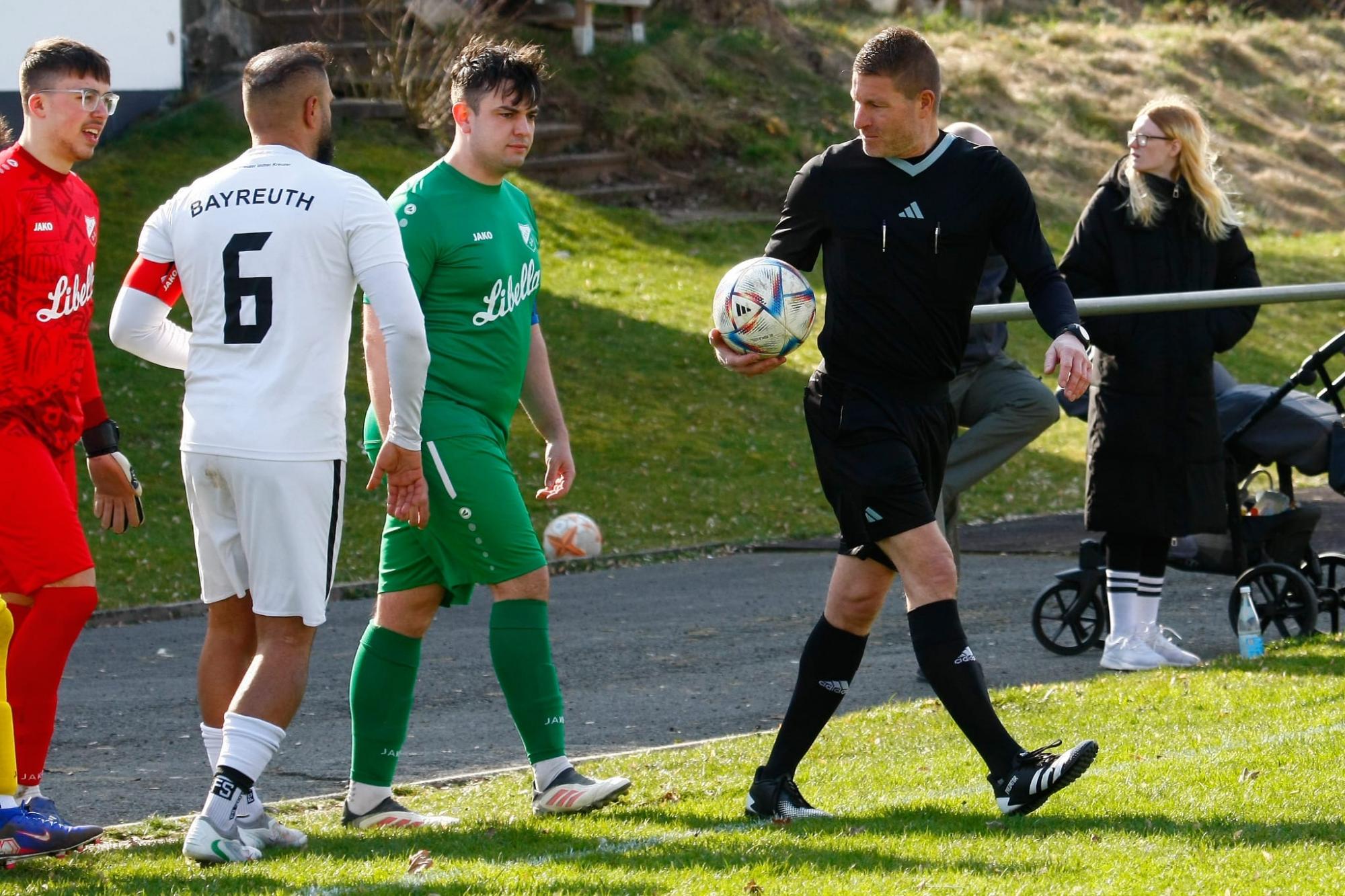 Auswärtsspiel gegen den SC Kreuz Bayreuth - 3