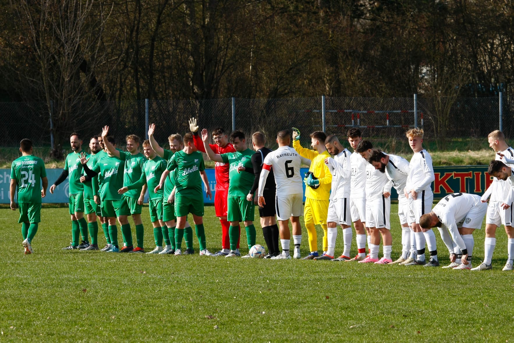 Auswärtsspiel gegen den SC Kreuz Bayreuth - 5