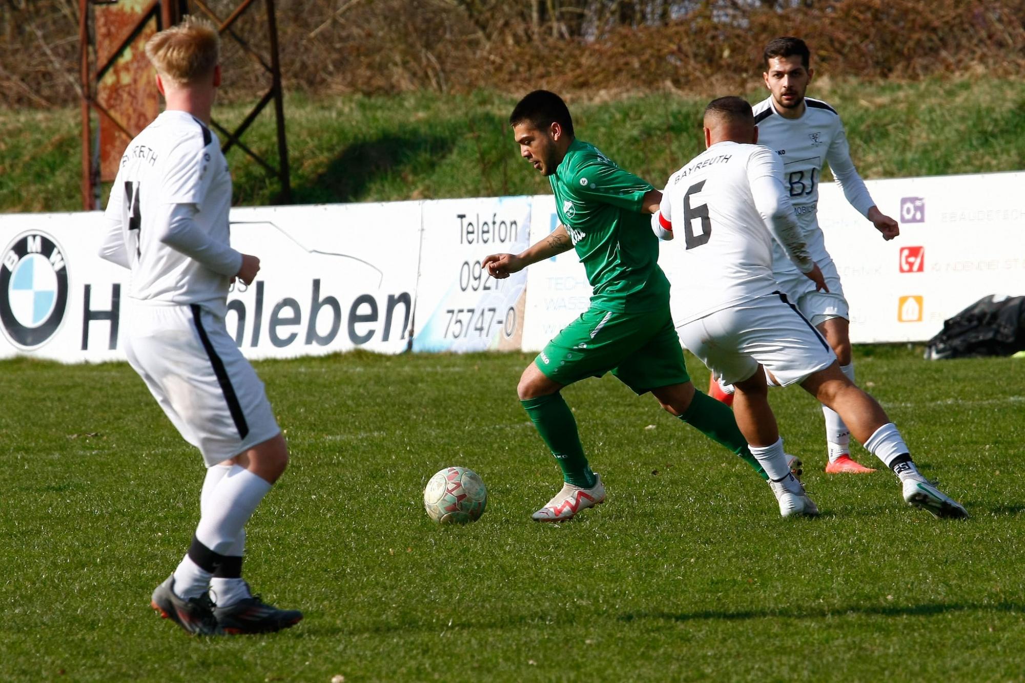 Auswärtsspiel gegen den SC Kreuz Bayreuth - 8